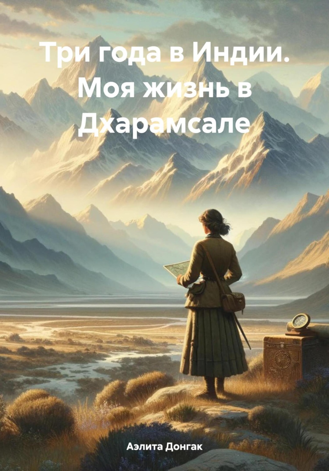 Обложка книги «Три года в Индии. Моя жизнь в Дхарамсале»