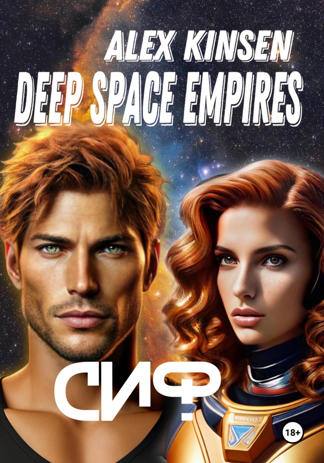 Обложка книги «Deep space empires. Сиф»