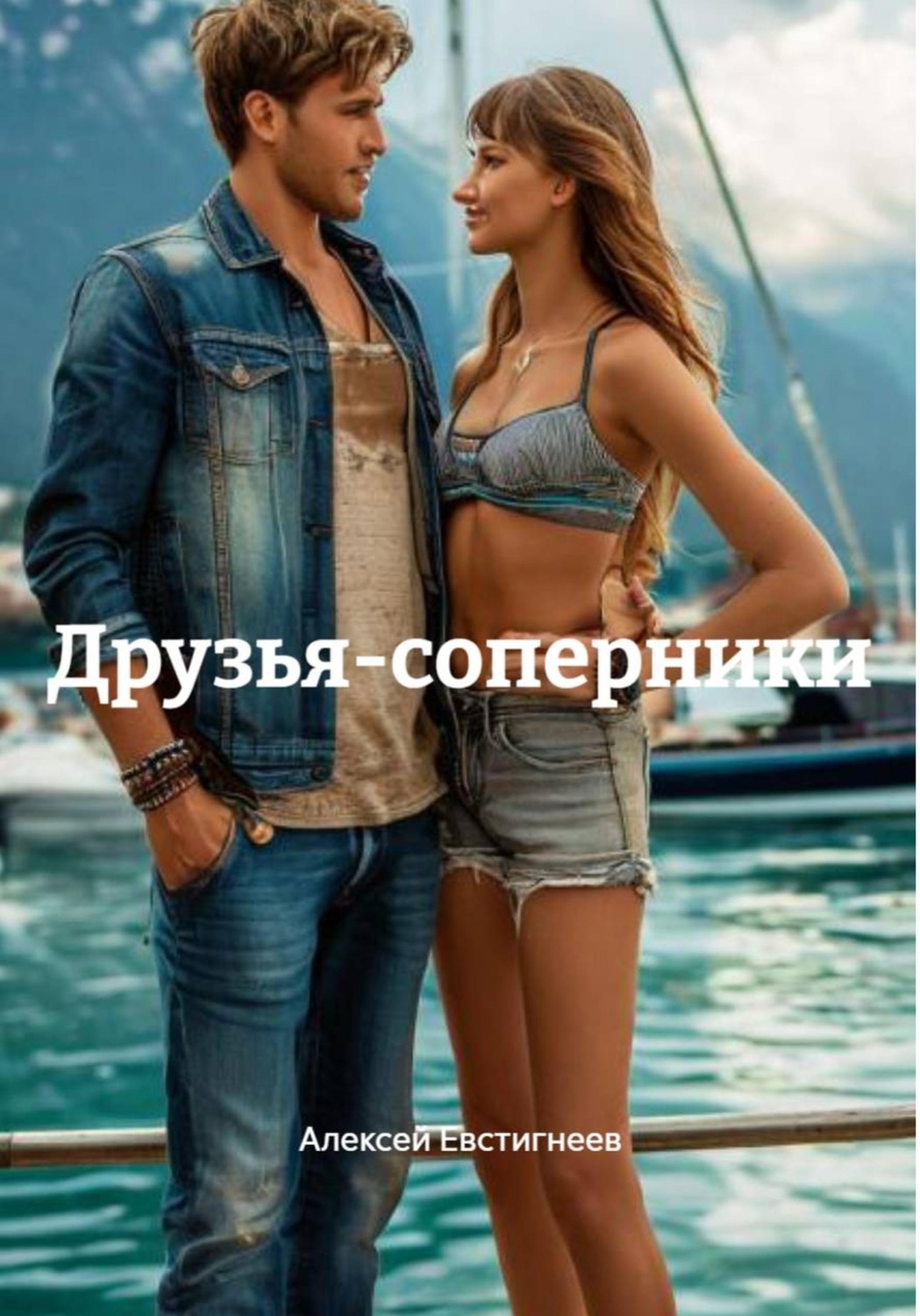 Обложка книги «Друзья-соперники»