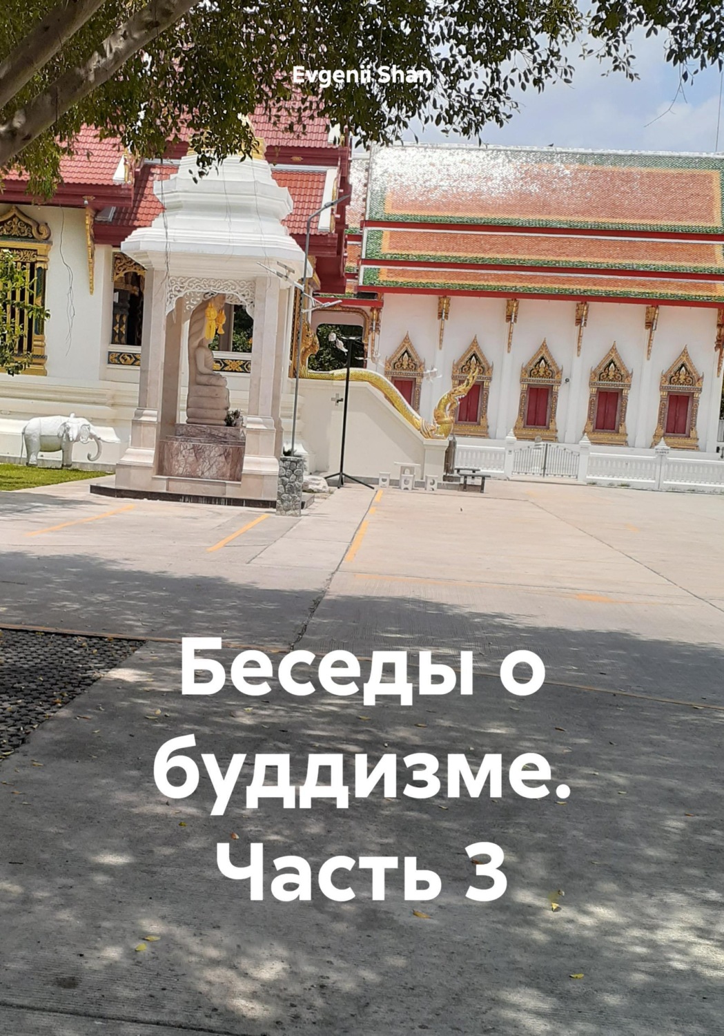 Обложка книги «Беседы о буддизме. Часть 3»