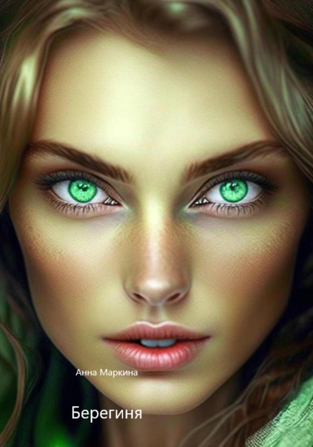 Обложка книги «Берегиня»