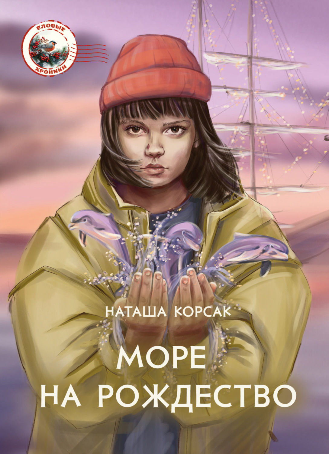 Обложка книги «Море на Рождество»