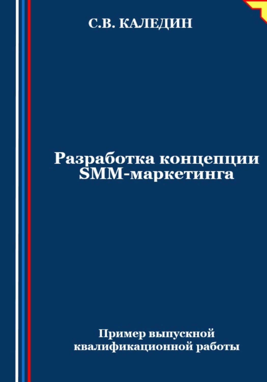 Обложка книги «Разработка концепции SMM-маркетинга»