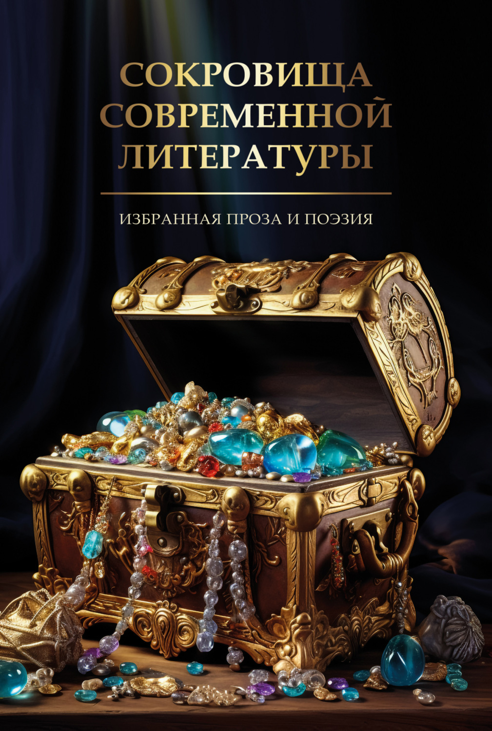 Обложка книги «Сокровища современной литературы»
