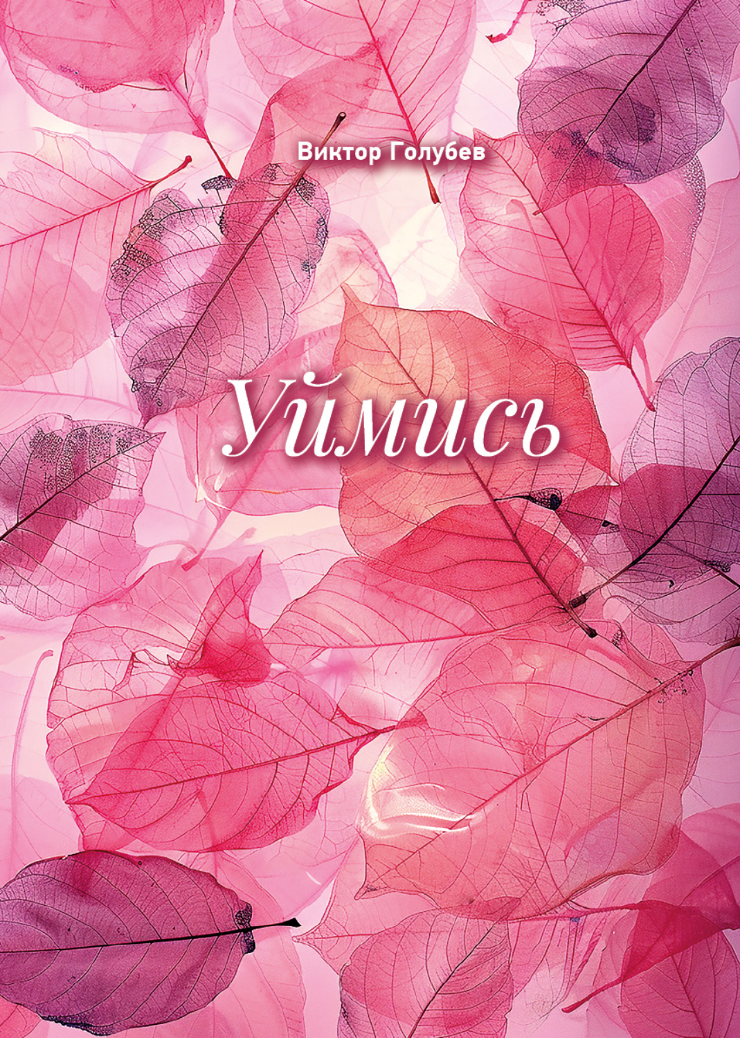 Обложка книги «Уймись»