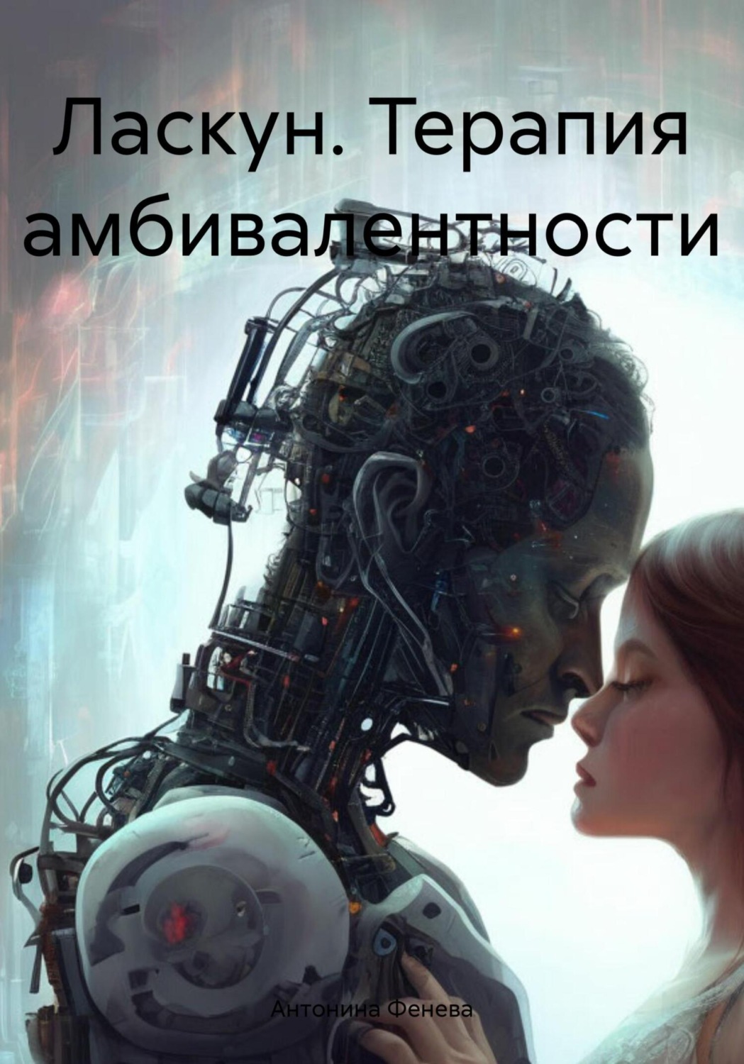 Обложка книги «Ласкун. Терапия амбивалентности»