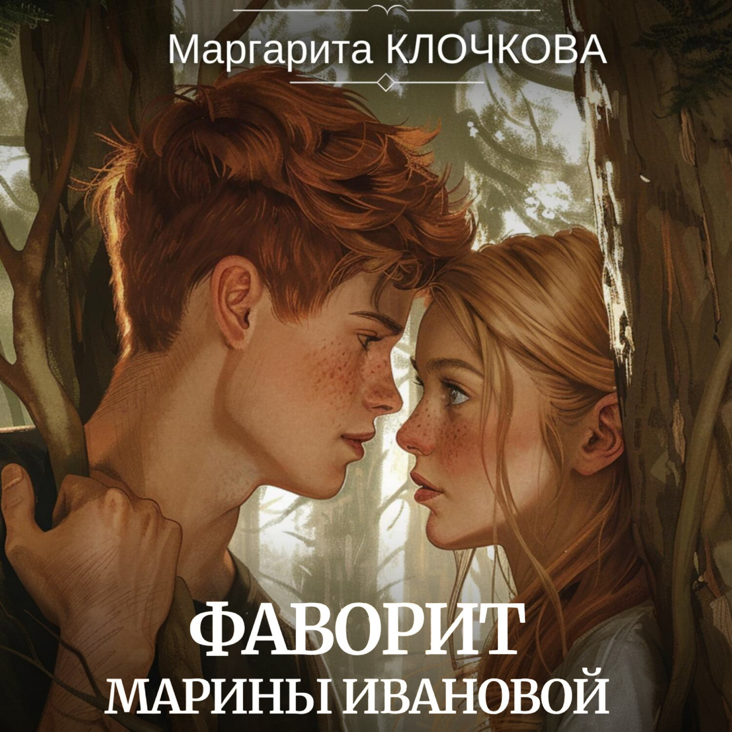 Обложка книги «Фаворит Марины Ивановой»