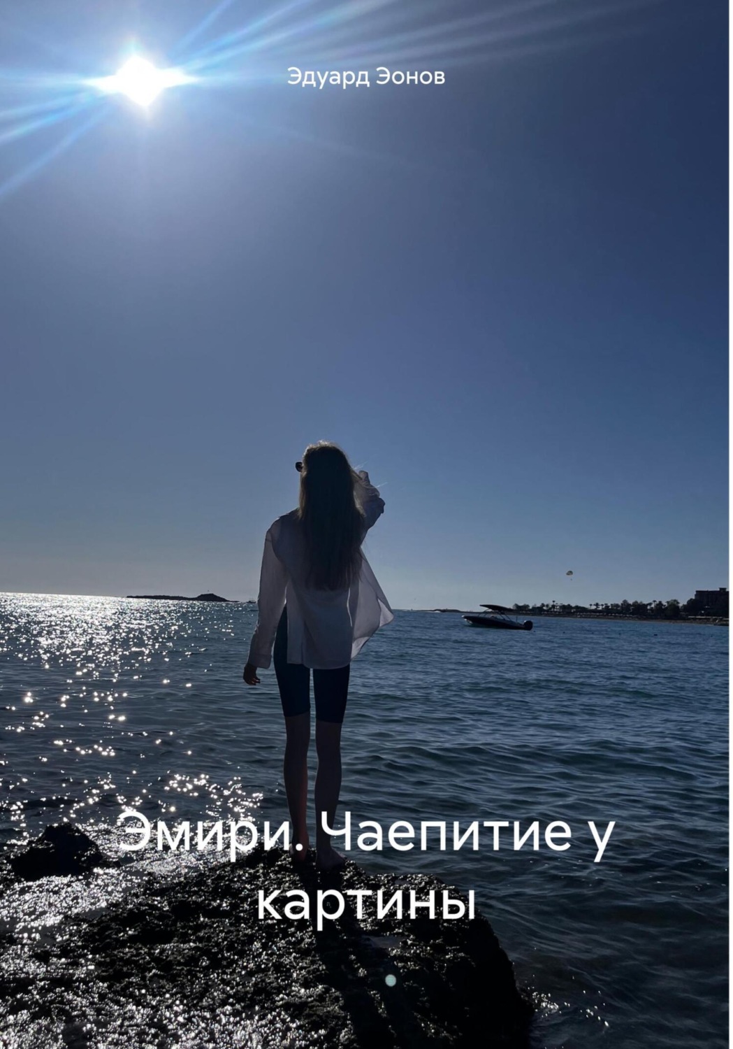 Обложка книги «Эмири. Чаепитие у картины»