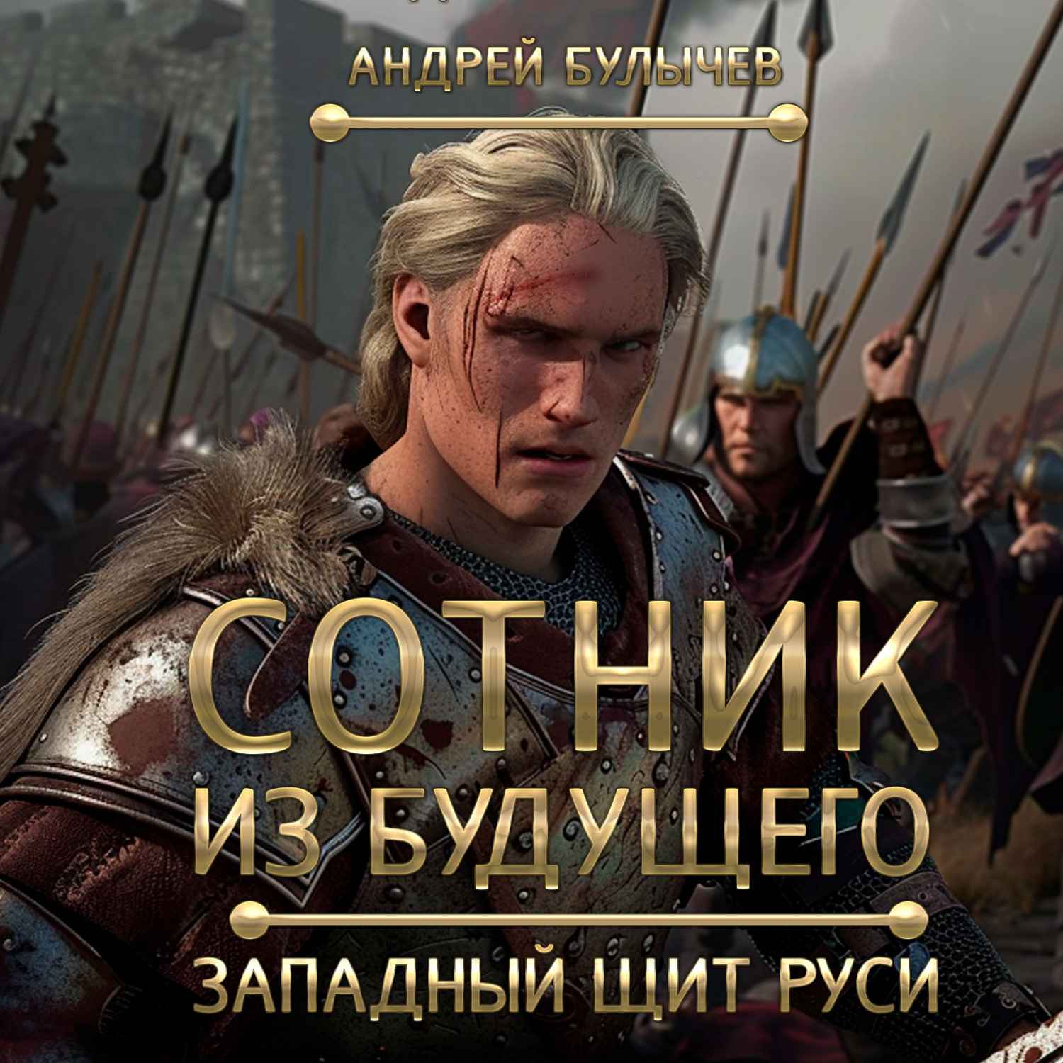 Обложка книги «Сотник из будущего. Западный щит Руси»