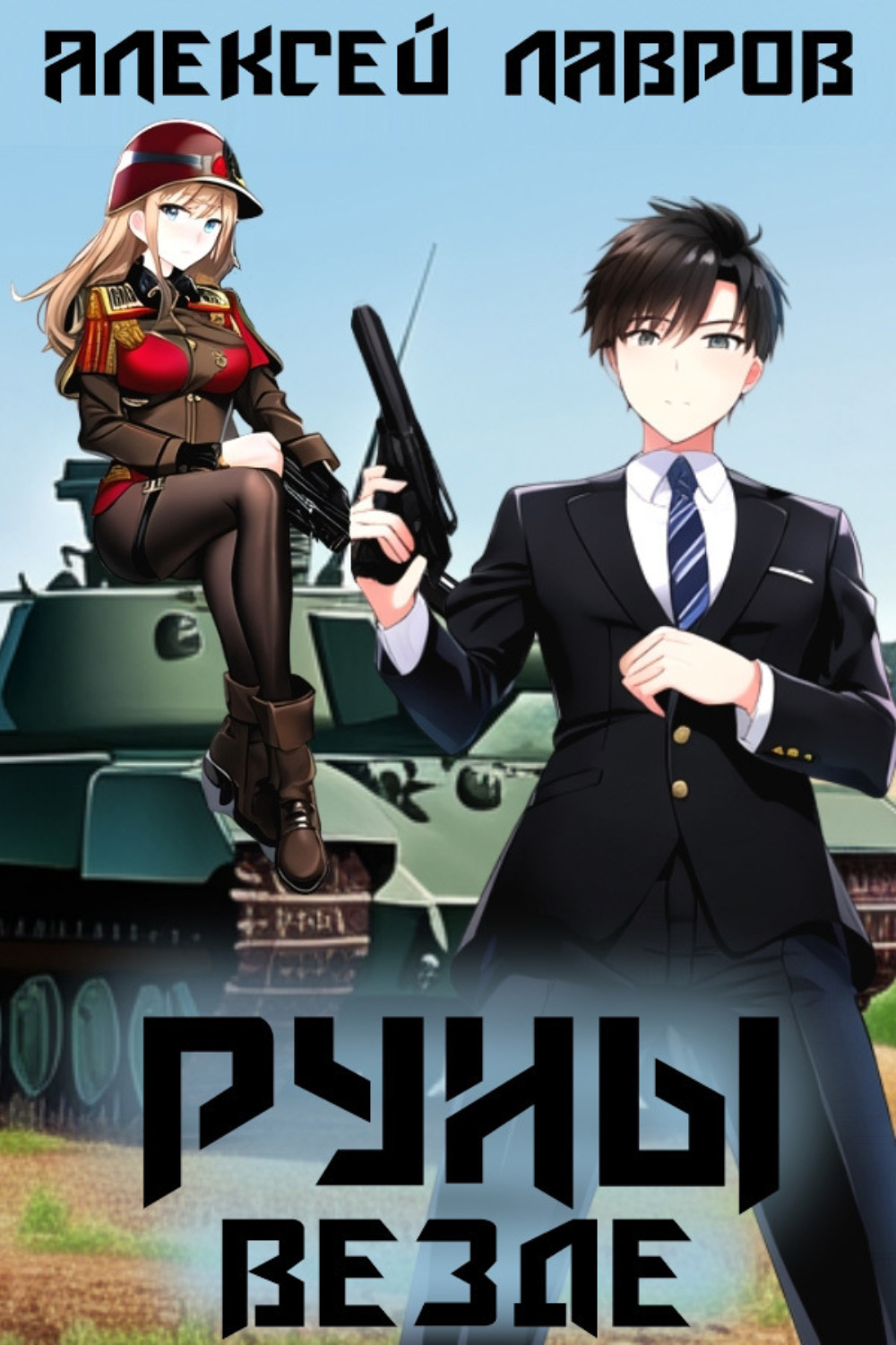 Обложка книги «Руны везде»
