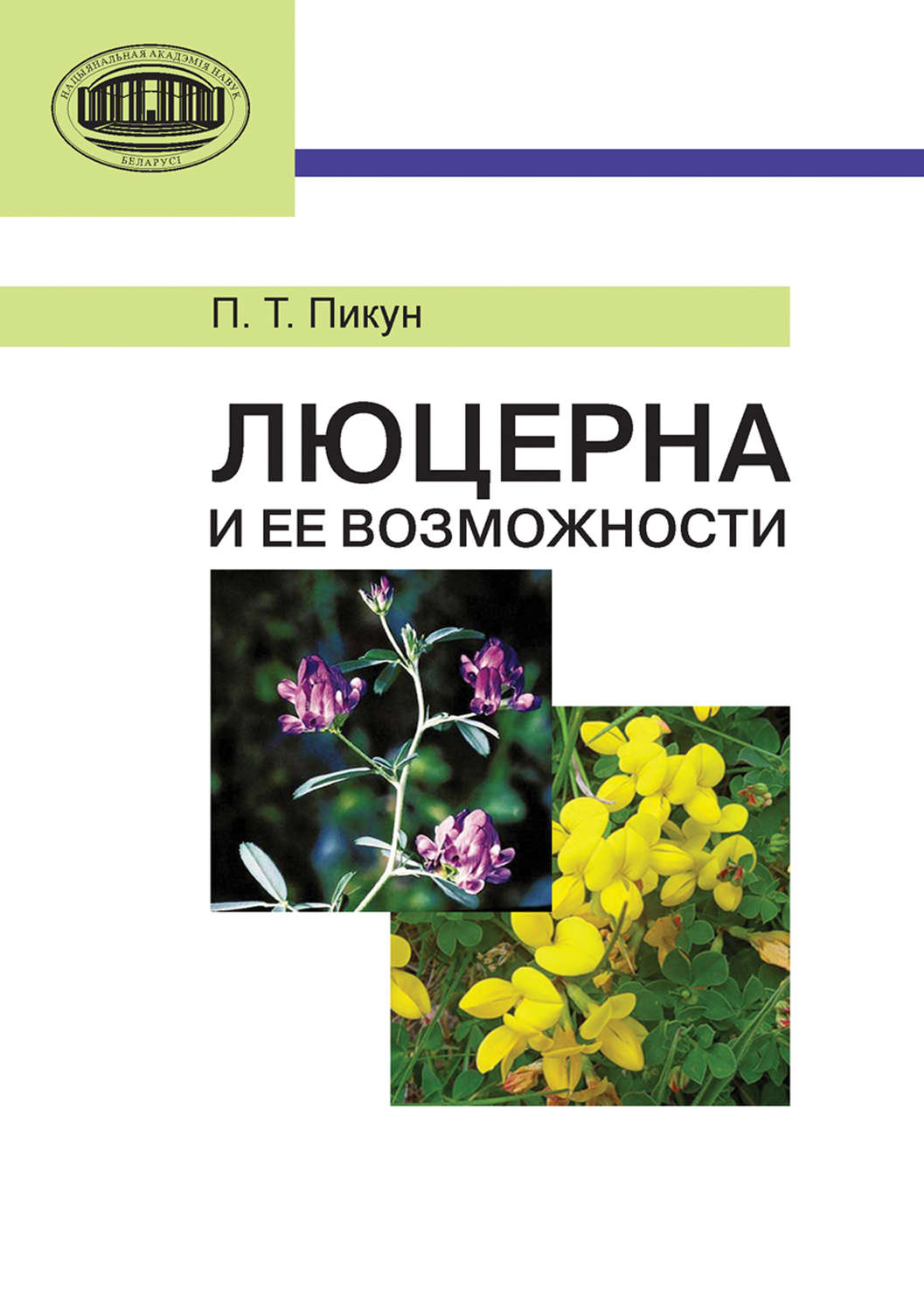 Обложка книги «Люцерна и ее возможности»