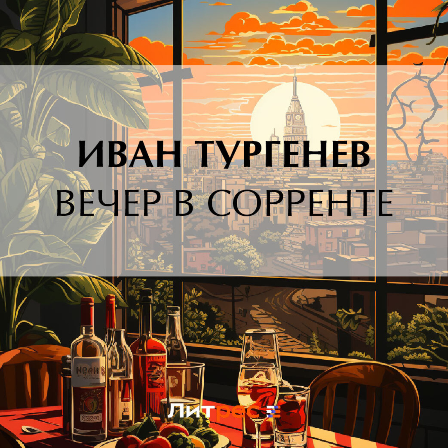 Обложка книги «Вечер в Сорренте»