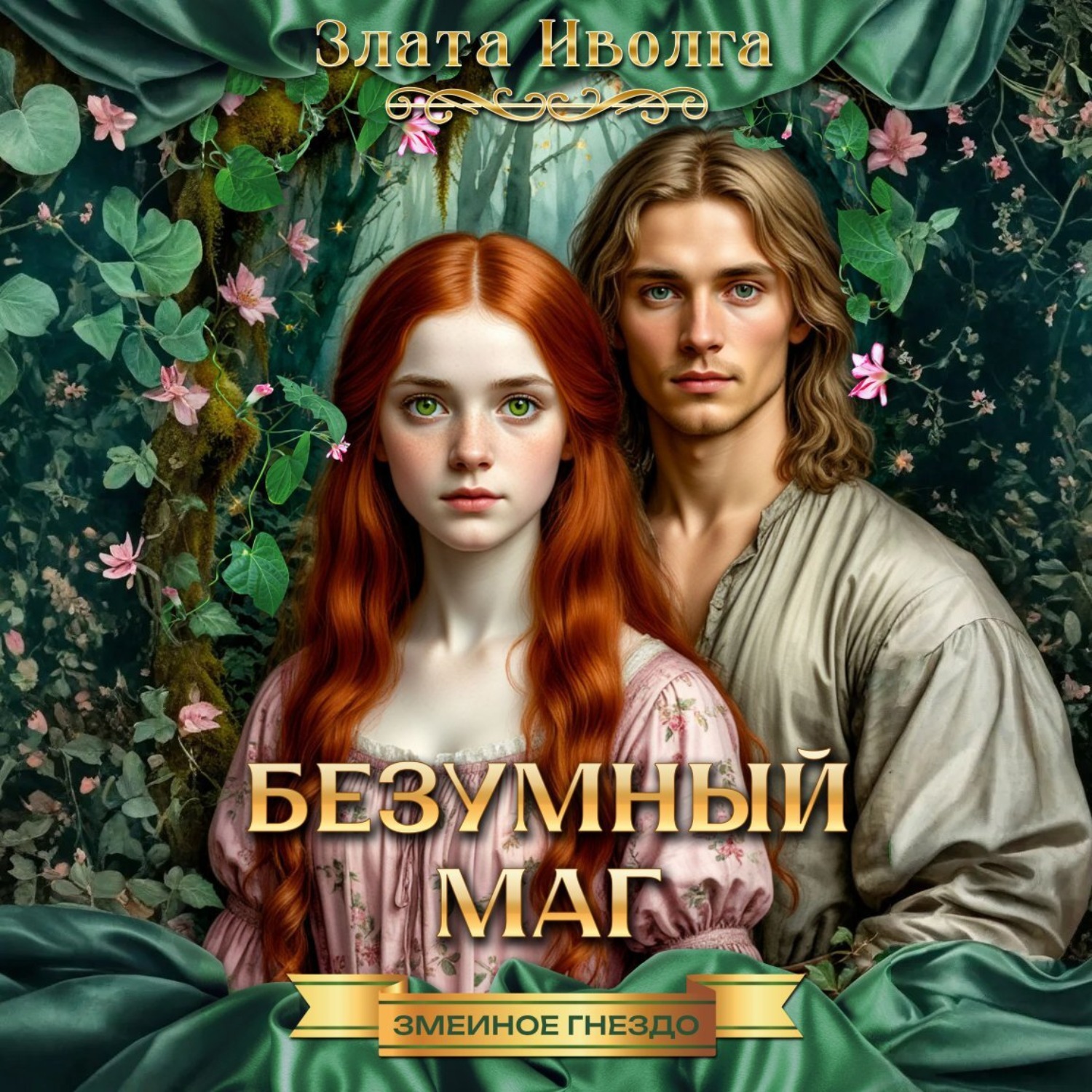 Обложка книги «Змеиное гнездо. Безумный маг»