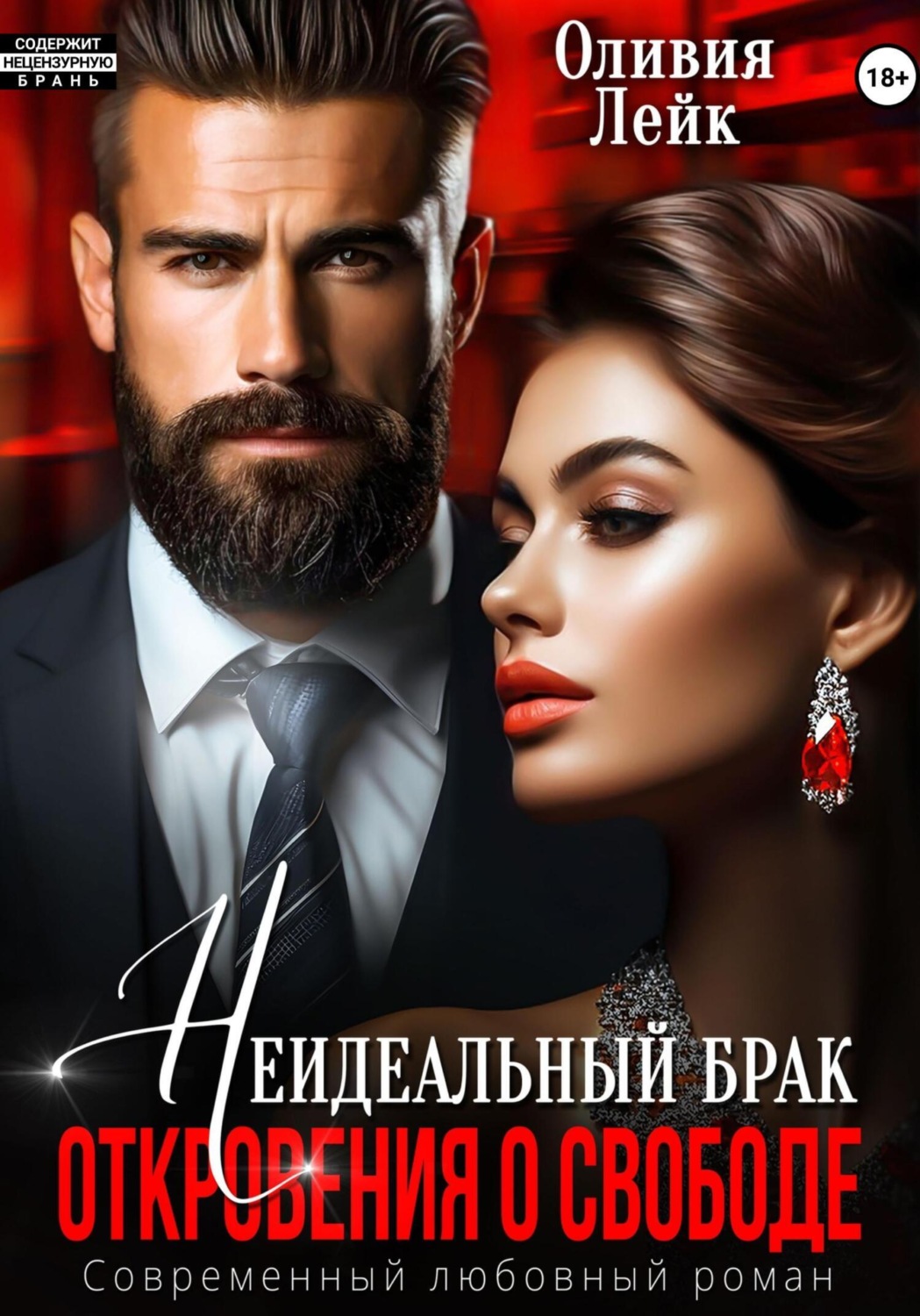 Обложка книги «Неидеальный брак. Откровения о свободе»
