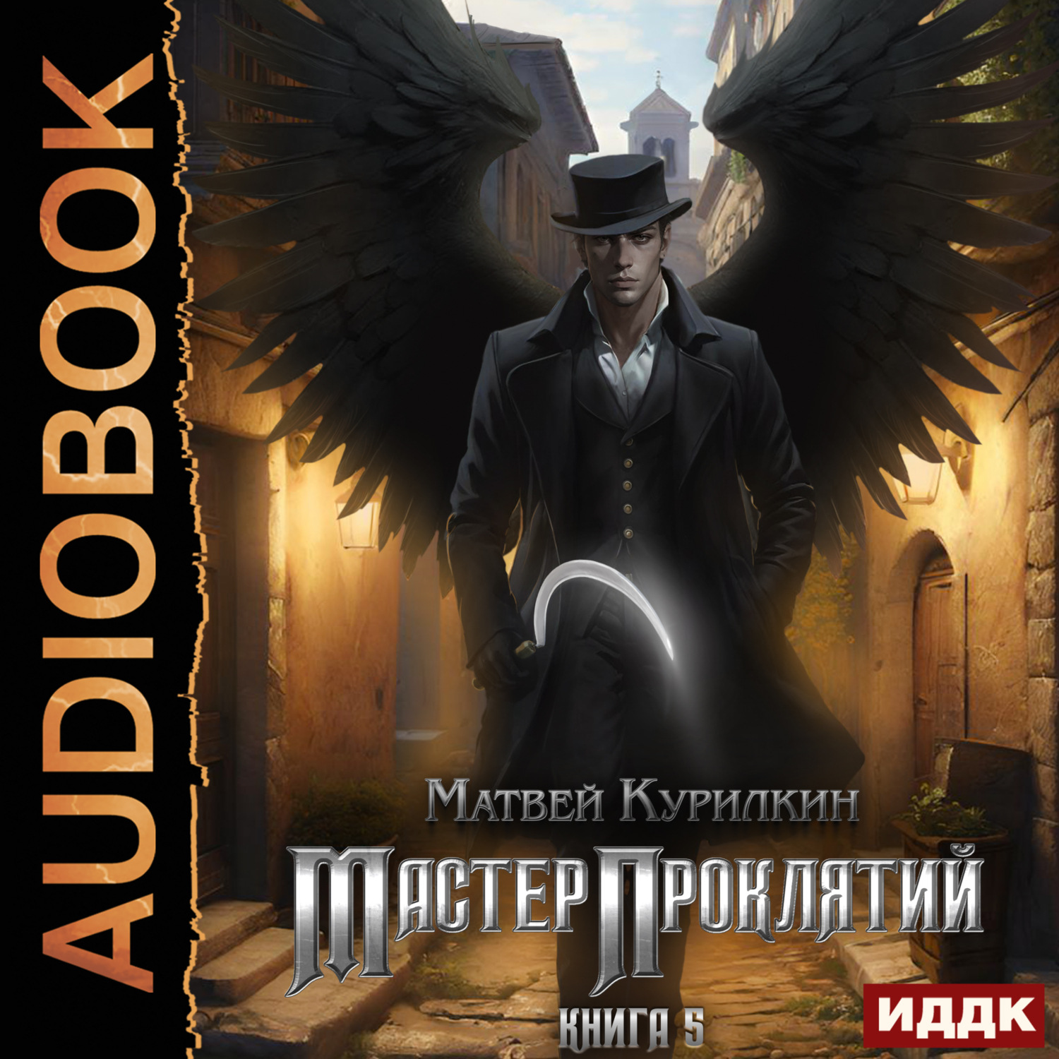 Обложка книги «Мастер проклятий. Книга 5. Богоборец»
