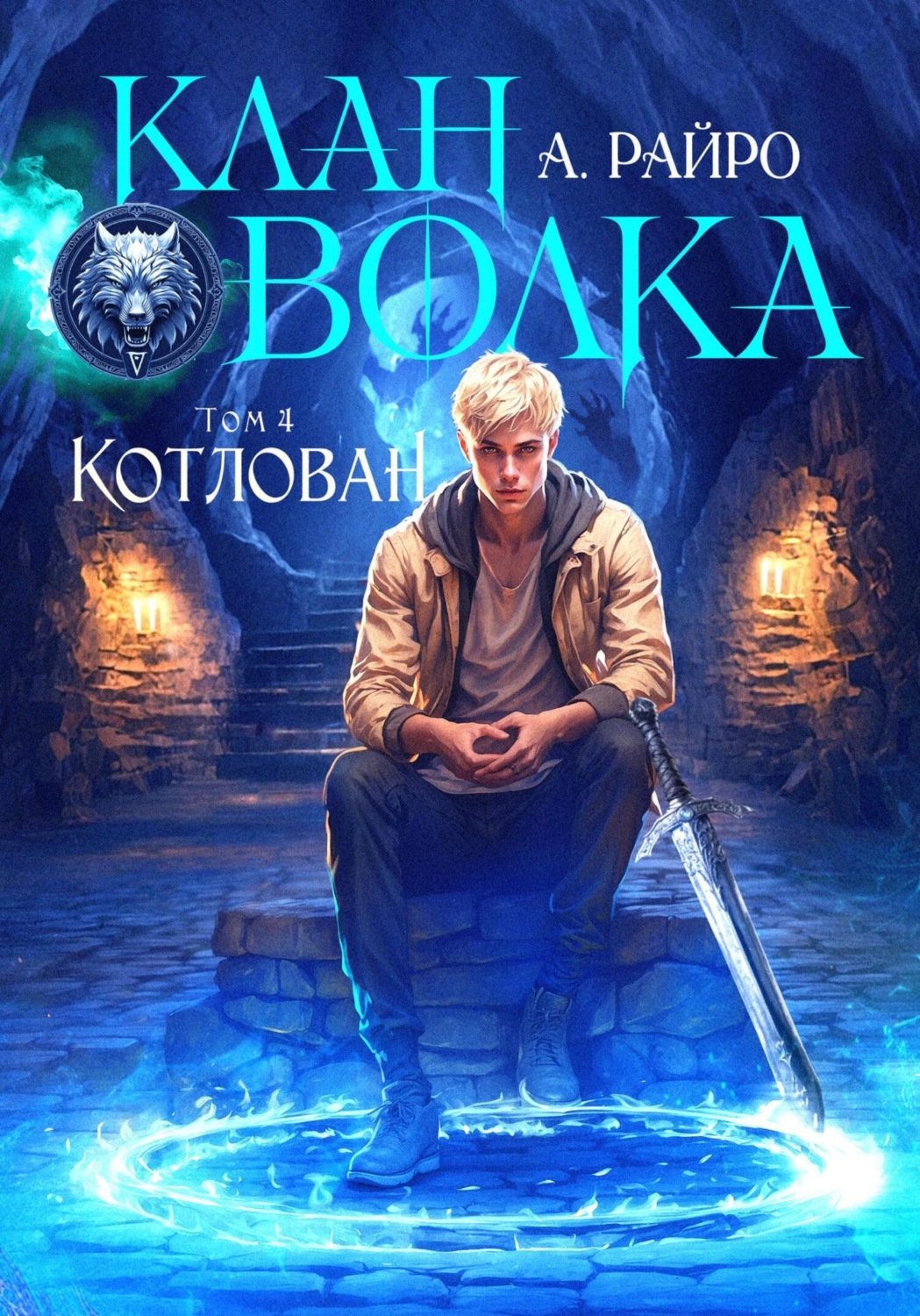 Обложка книги «Клан Волка. Том 4. Котлован»