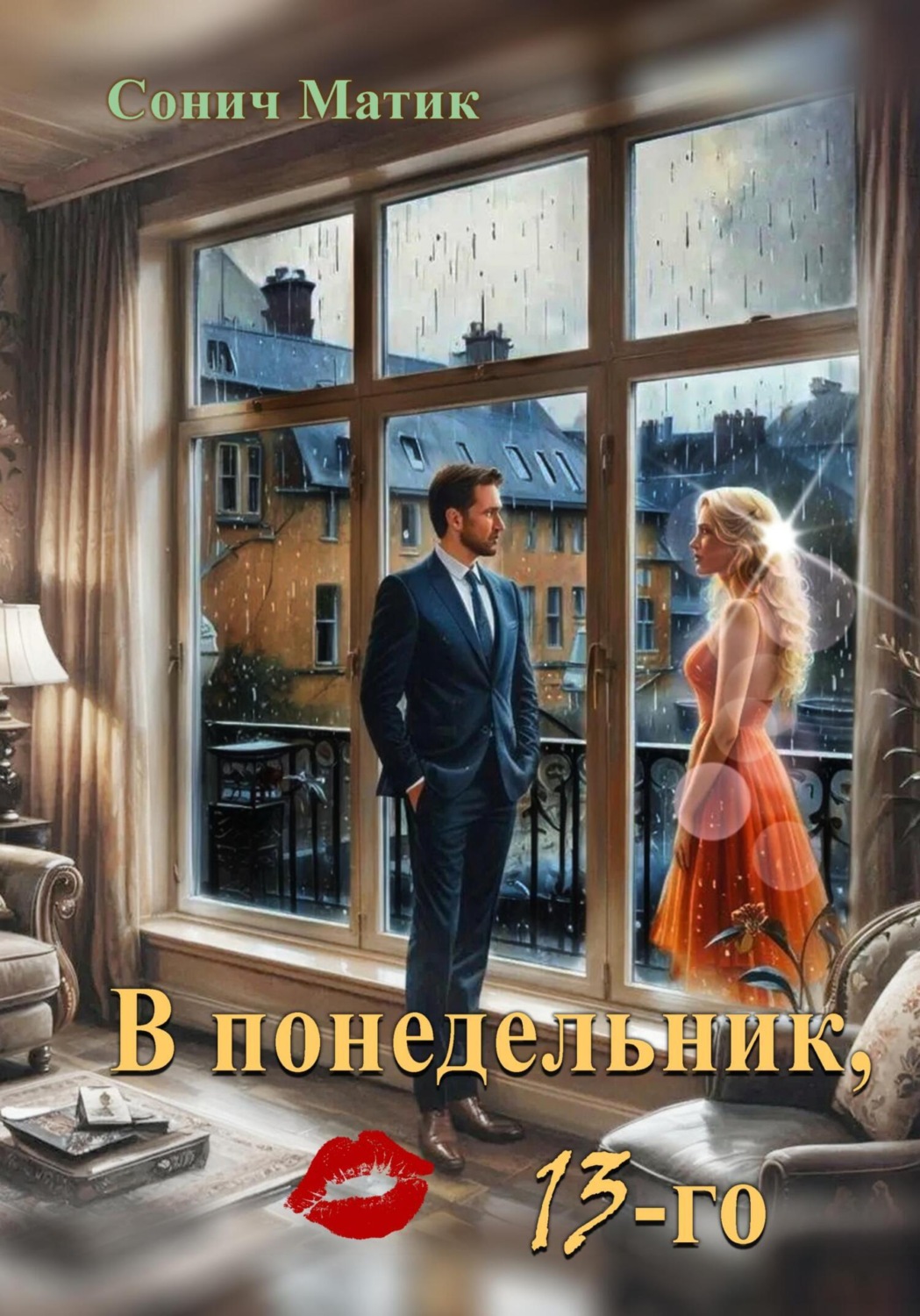 Обложка книги «В понедельник, 13-го»