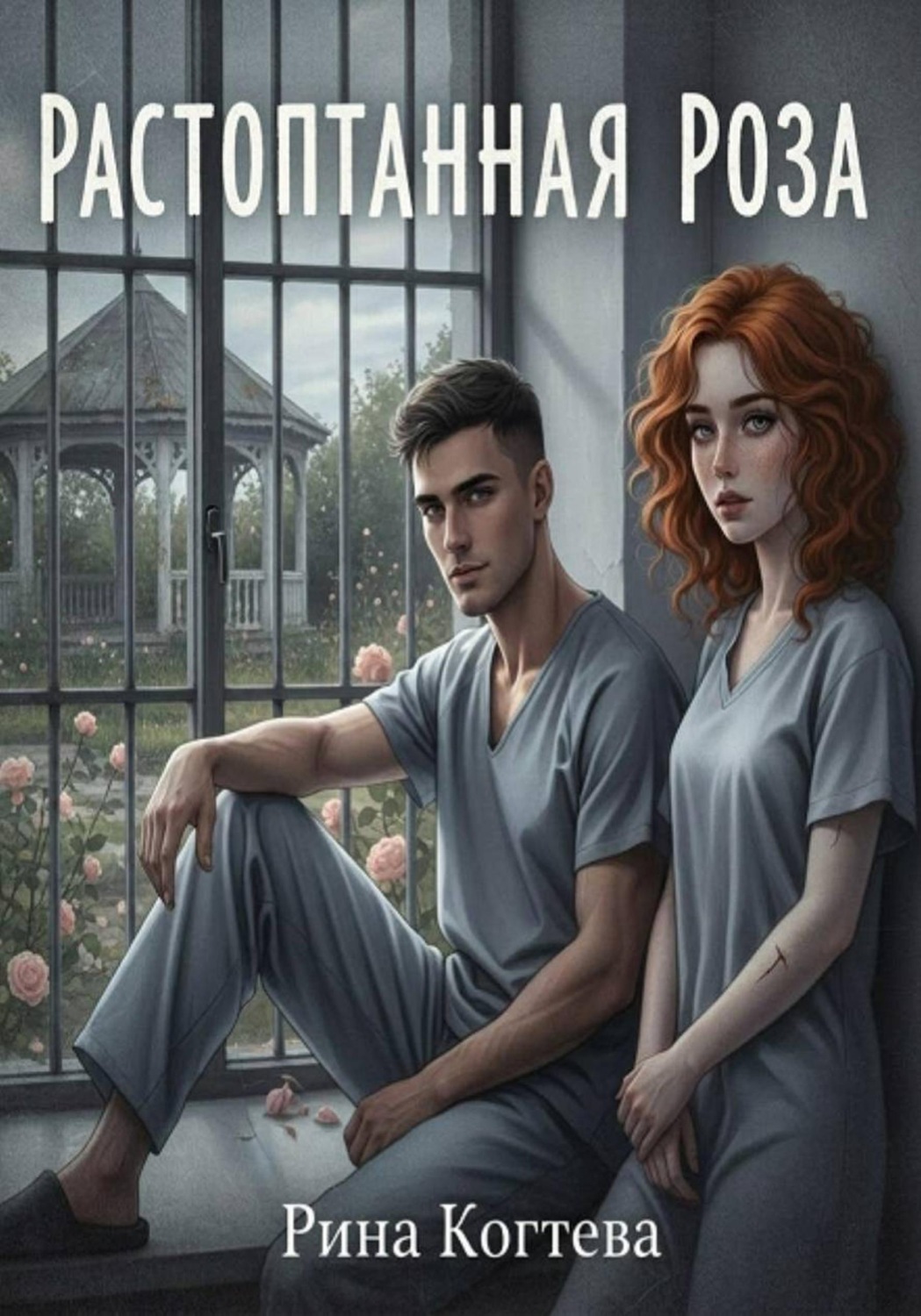 Обложка книги «Растоптанная роза»