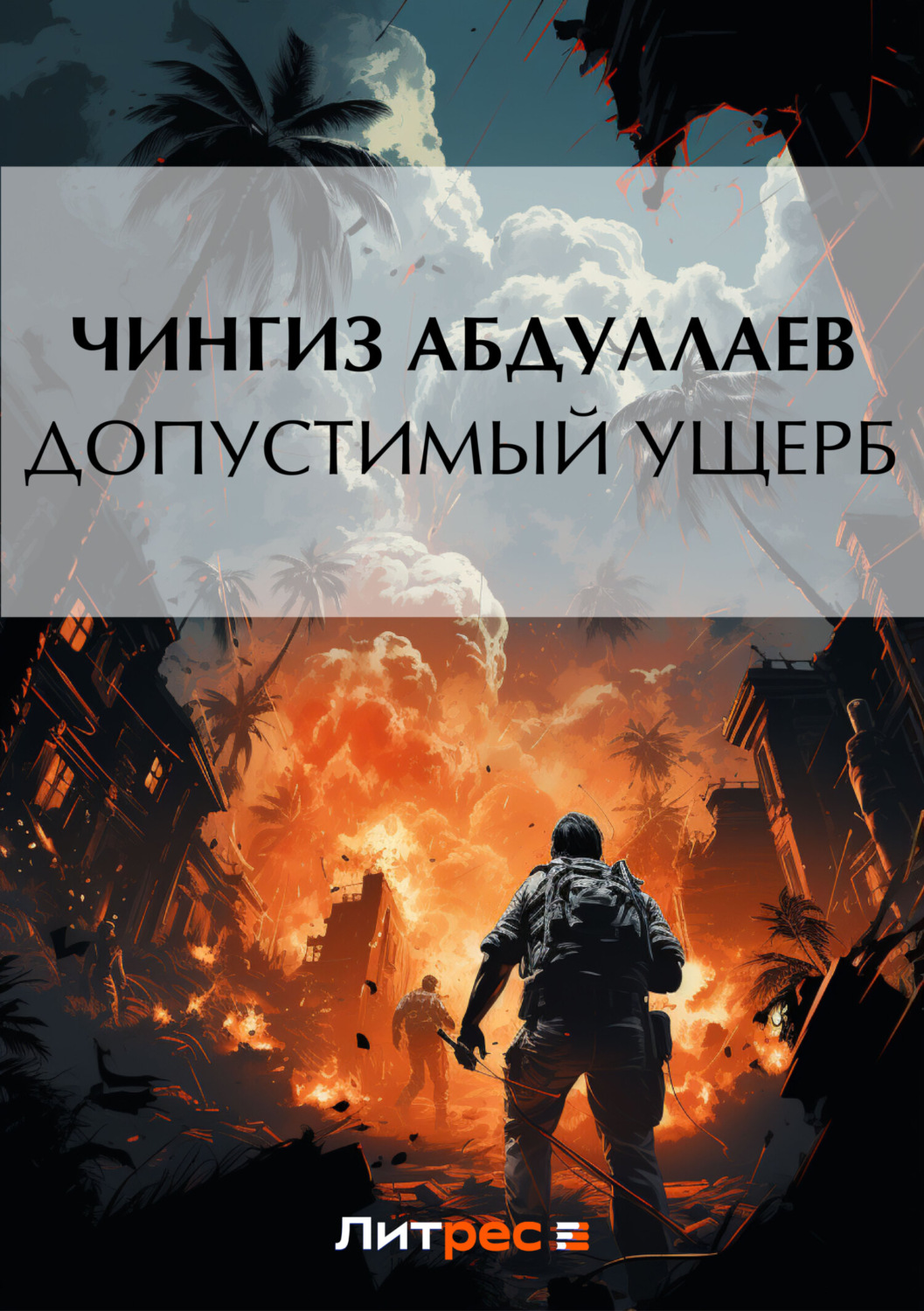 Обложка книги «Допустимый ущерб»