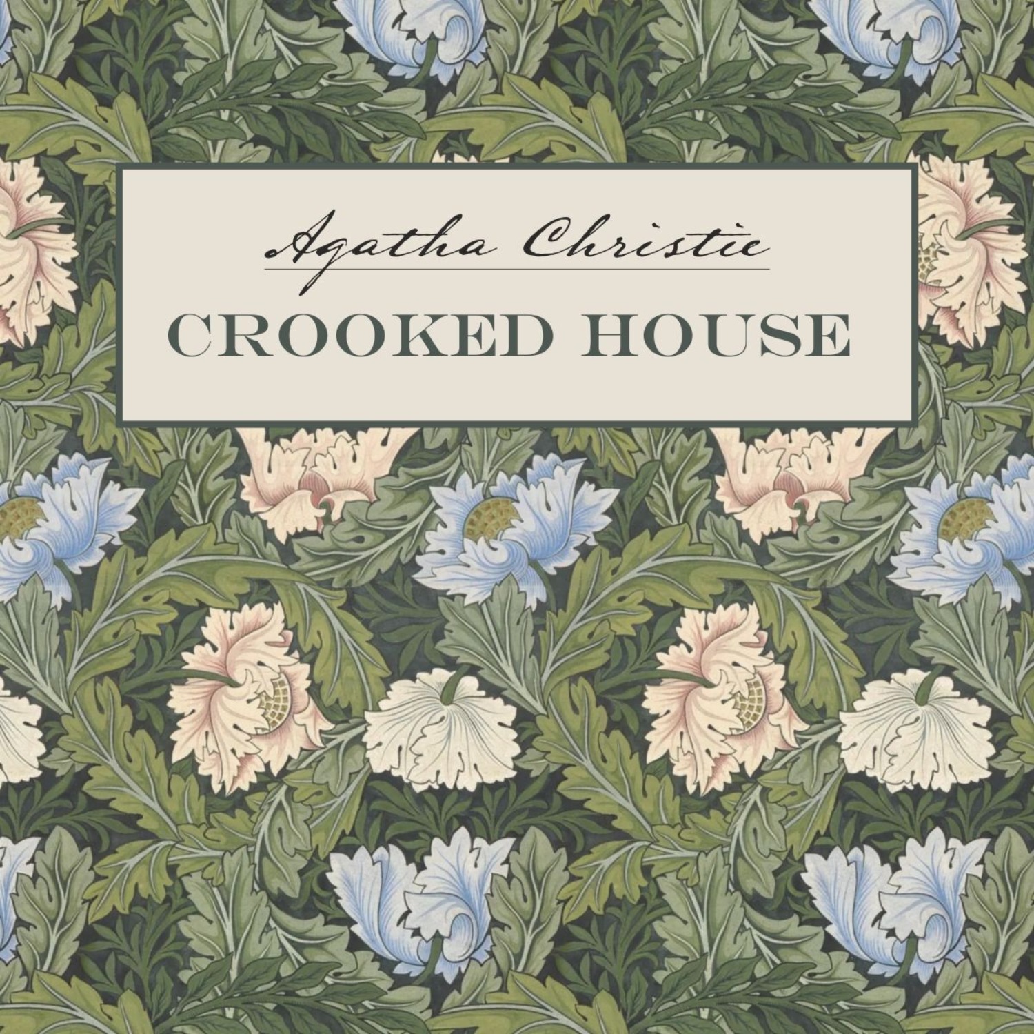 Обложка книги «Crooked House / Скрюченный домишко»