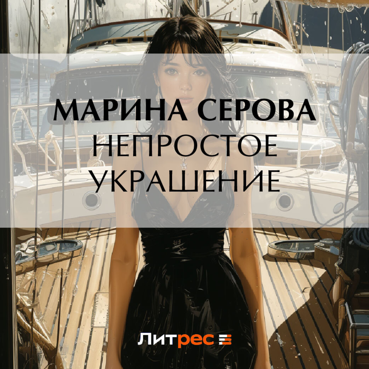 Обложка книги «Непростое украшение»