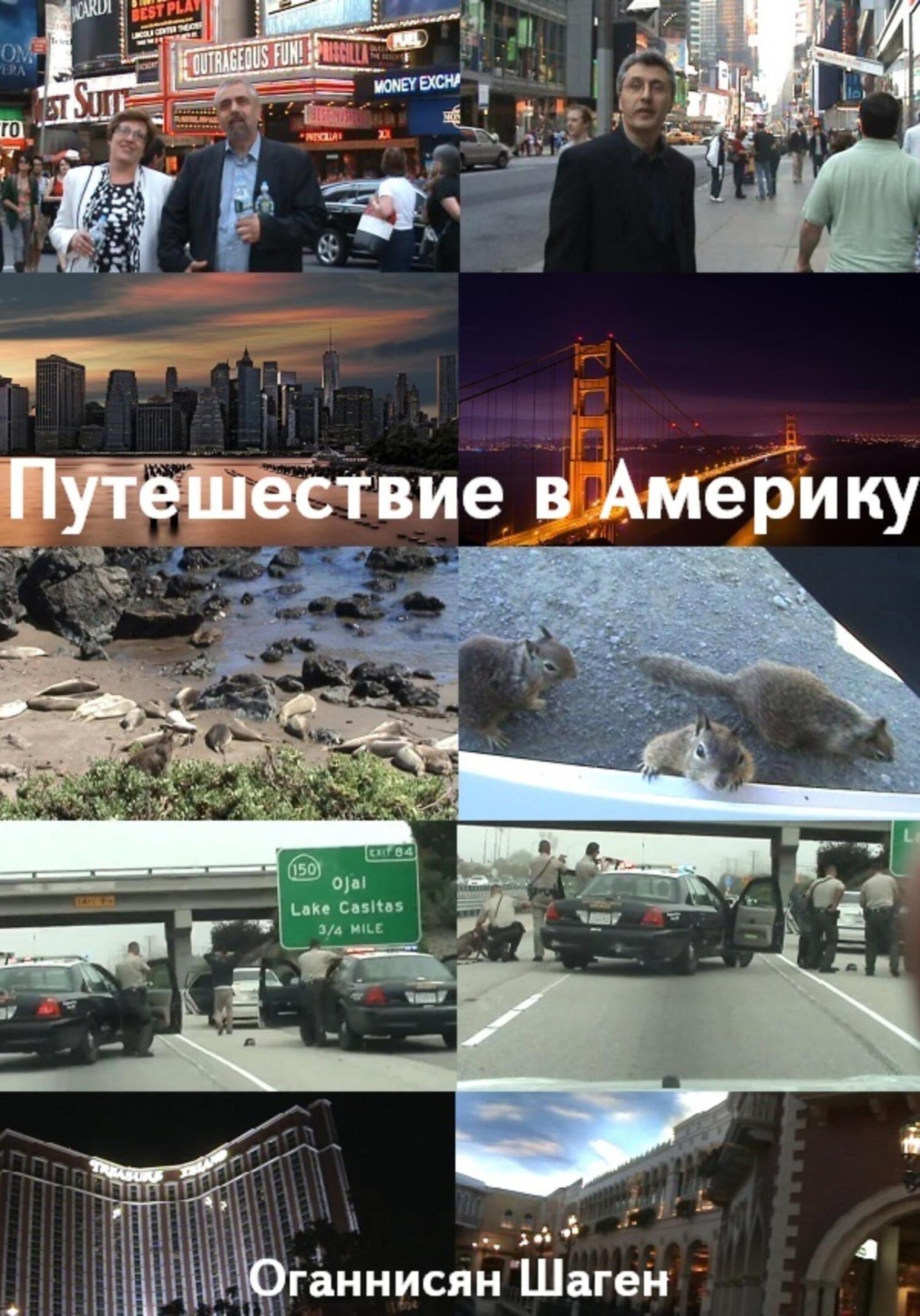 Обложка книги «Путешествие в Америку»