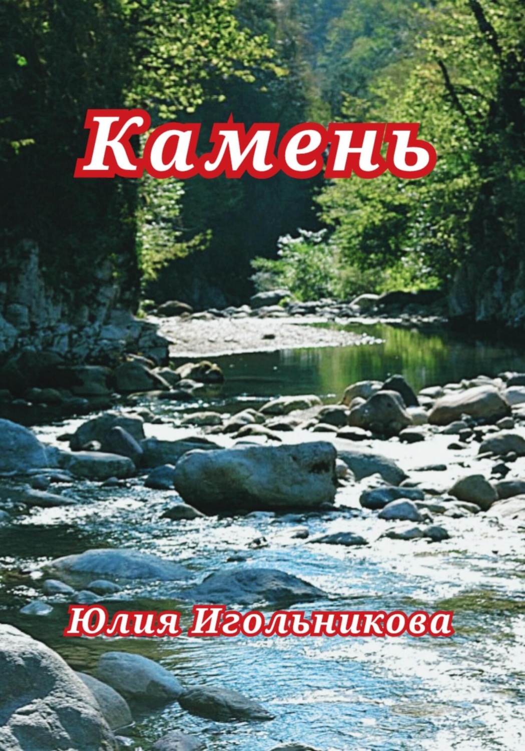 Обложка книги «Камень»