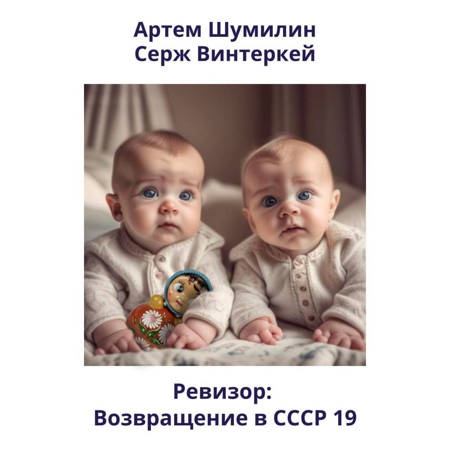 Обложка книги «Ревизор: возвращение в СССР 19»