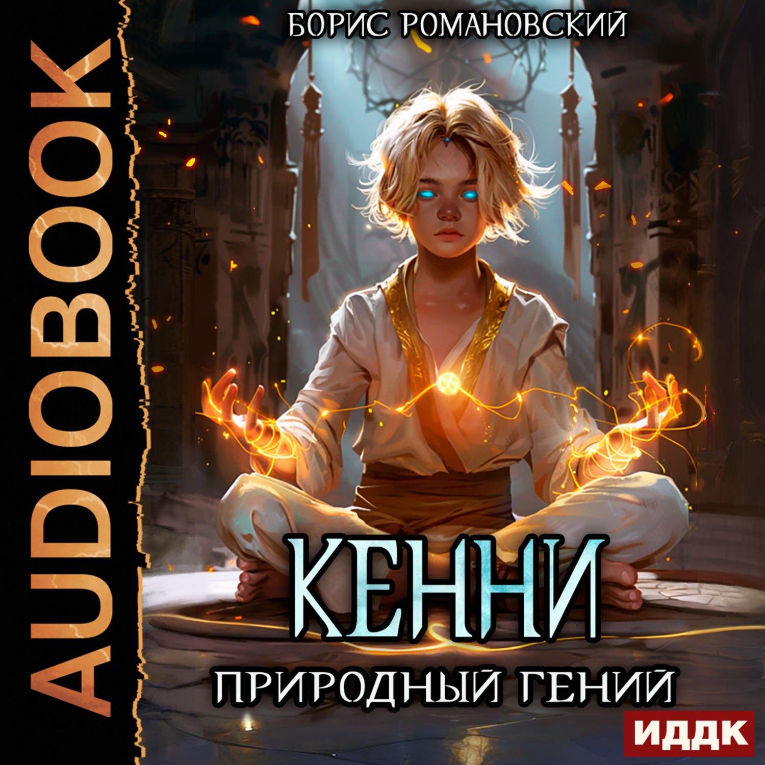 Обложка книги «Кенни. Книга 1. Природный гений»