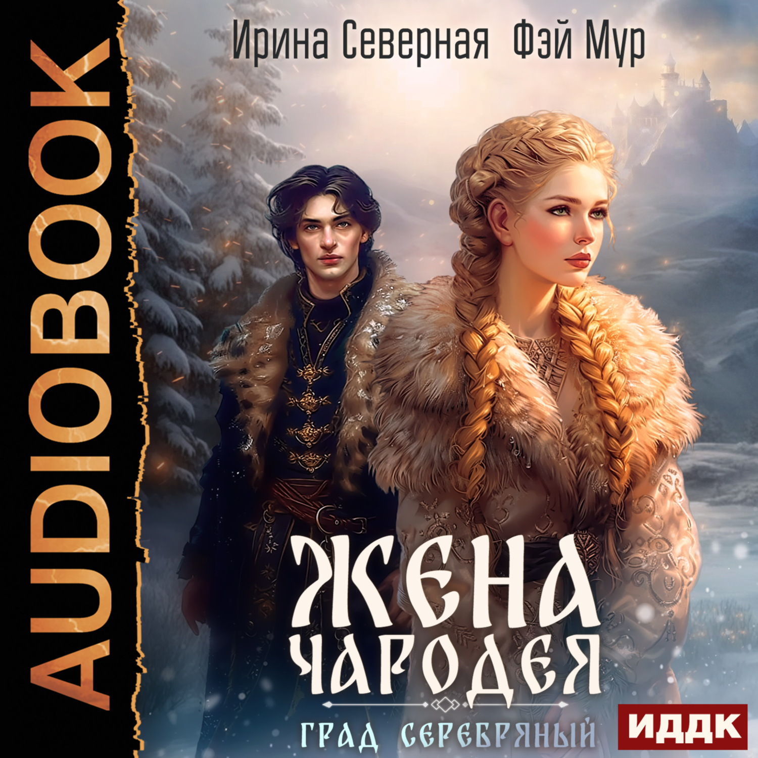 Обложка книги «Жена чародея. Книга 2. Град Серебряный»