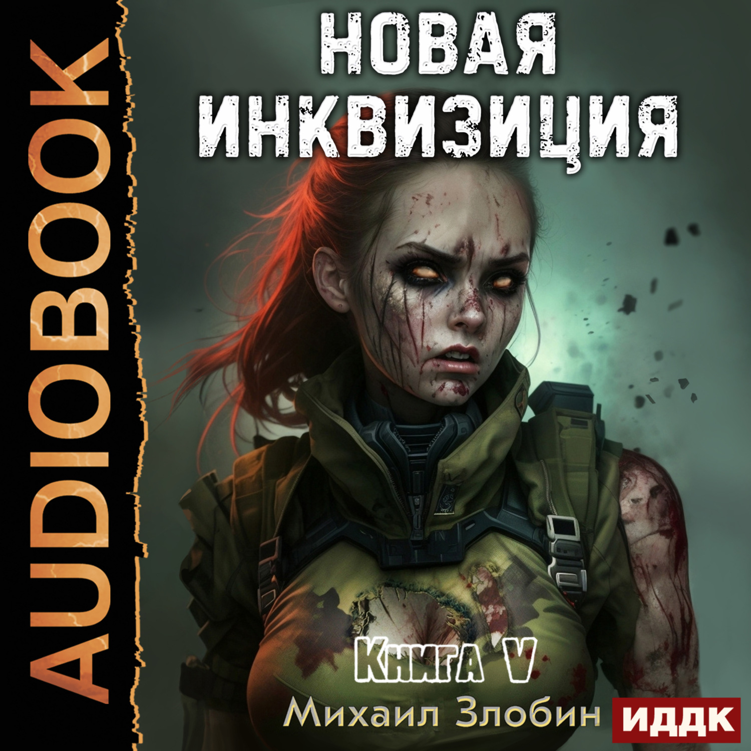 Обложка книги «Новая Инквизиция. Книга 5»
