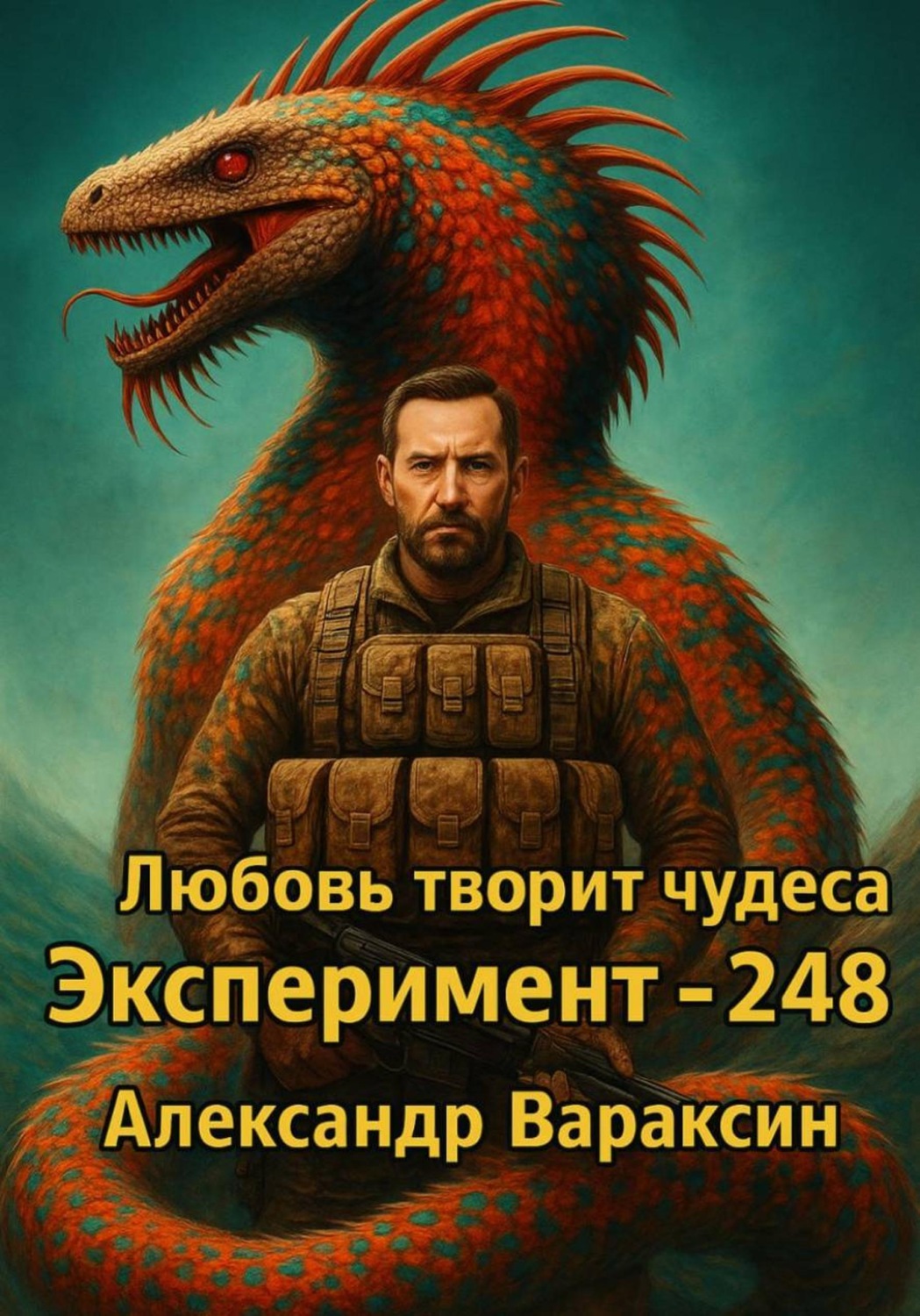 Обложка книги «Эксперимент-248»