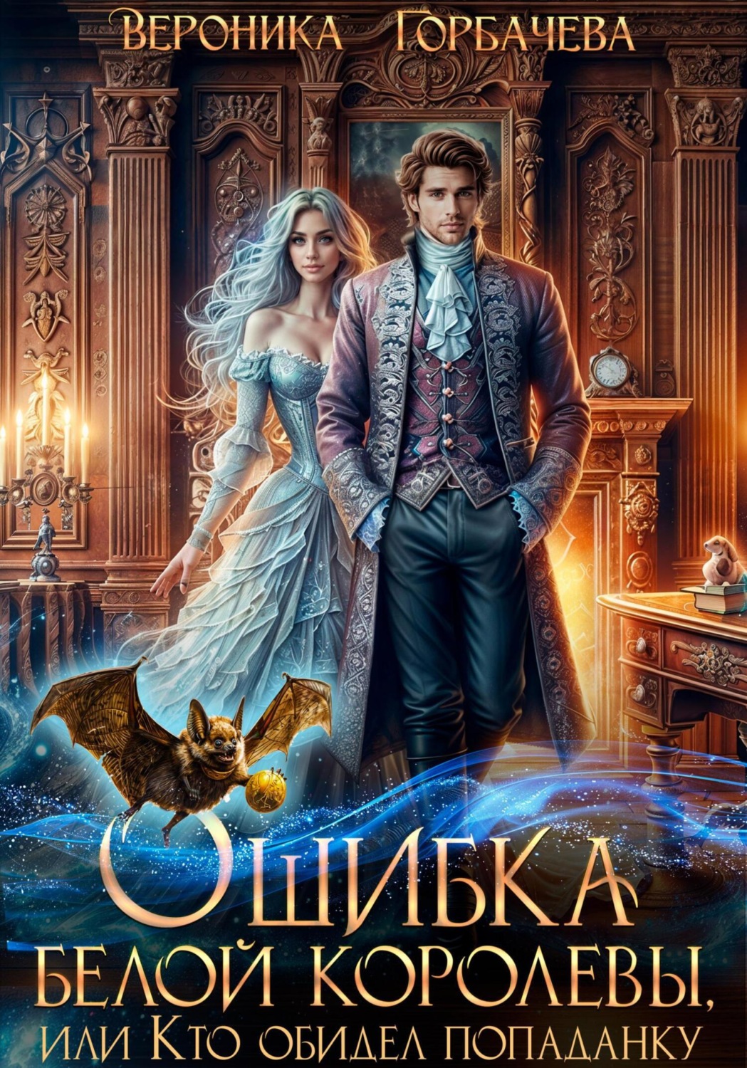 Обложка книги «Ошибка белой королевы, или Кто обидел попаданку»
