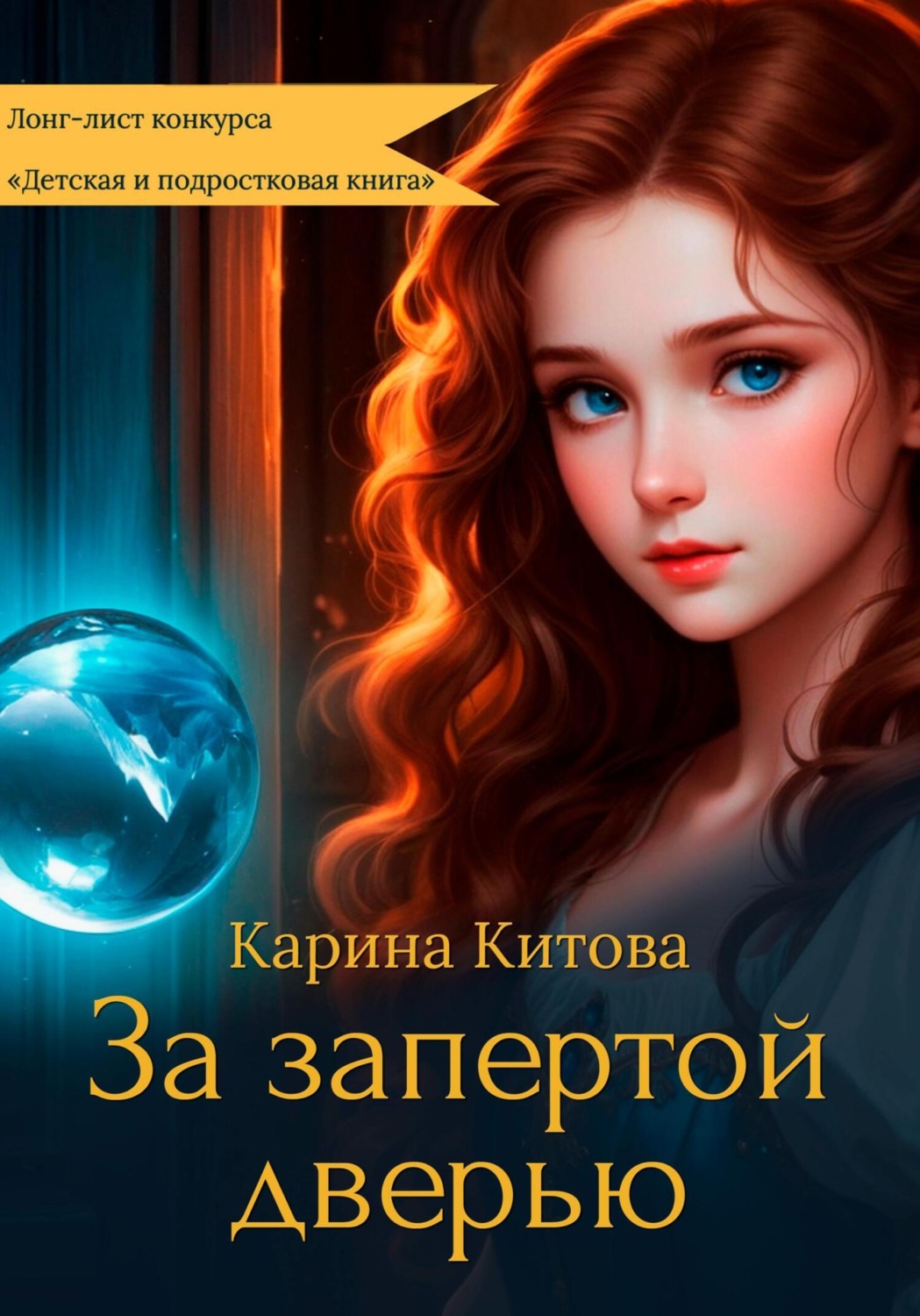 Обложка книги «За запертой дверью»