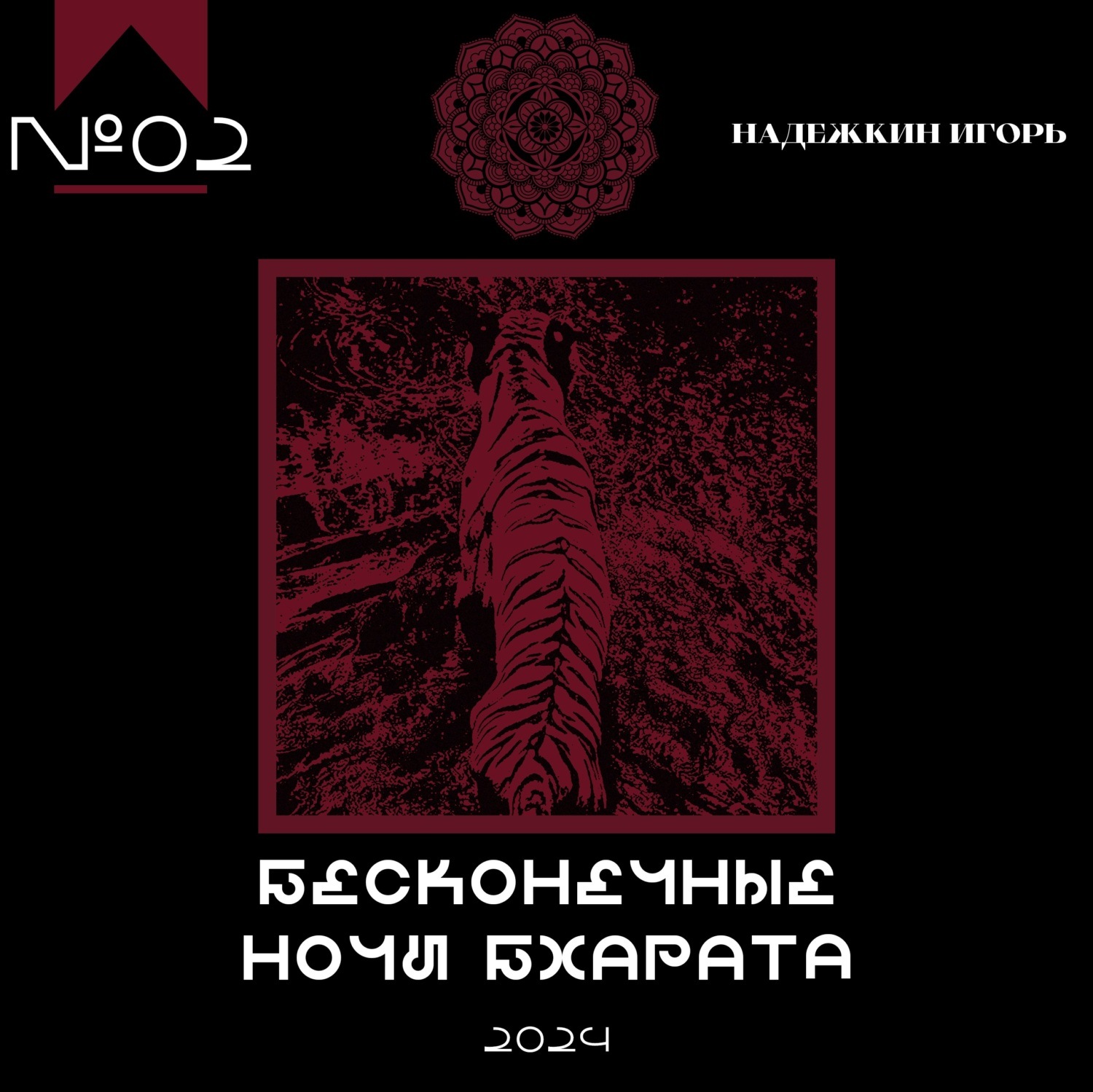 Обложка книги «Бесконечные ночи Бхарата»