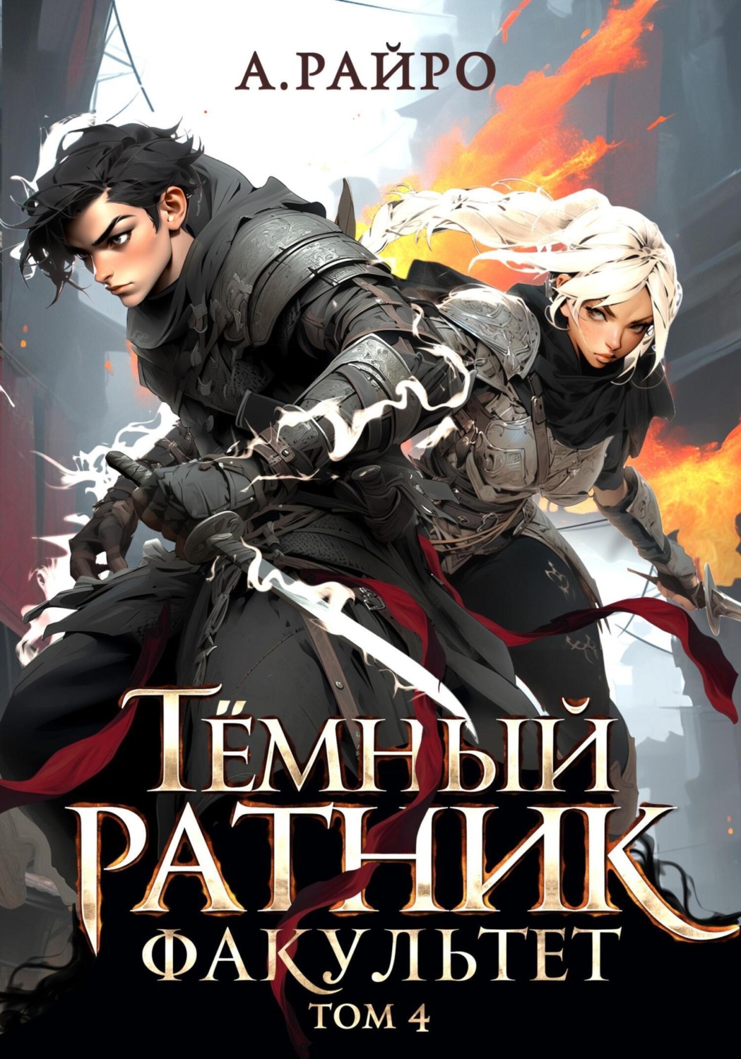 Обложка книги «Темный ратник. Факультет. Том 4»