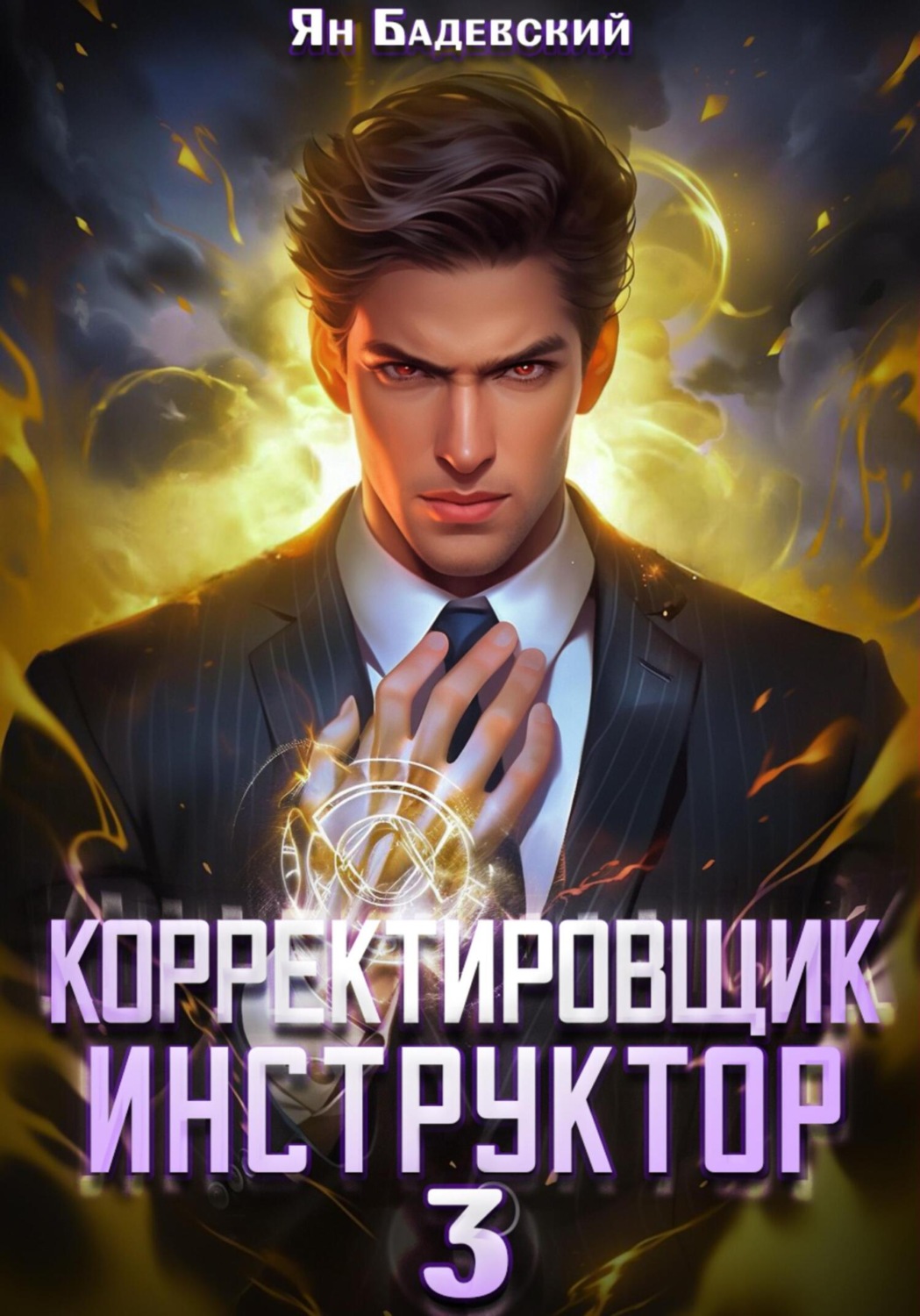 Обложка книги «Корректировщик 3. Инструктор»