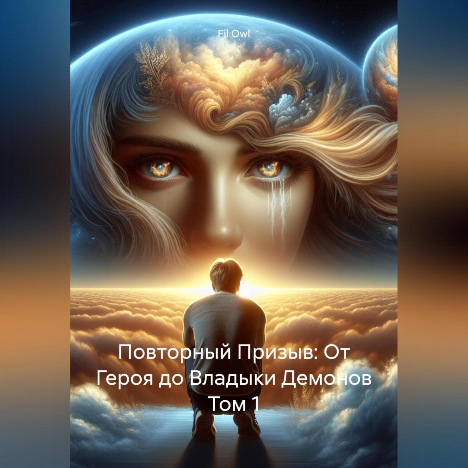 Обложка книги «Повторный Призыв: От Героя до Владыки Демонов Том 1»
