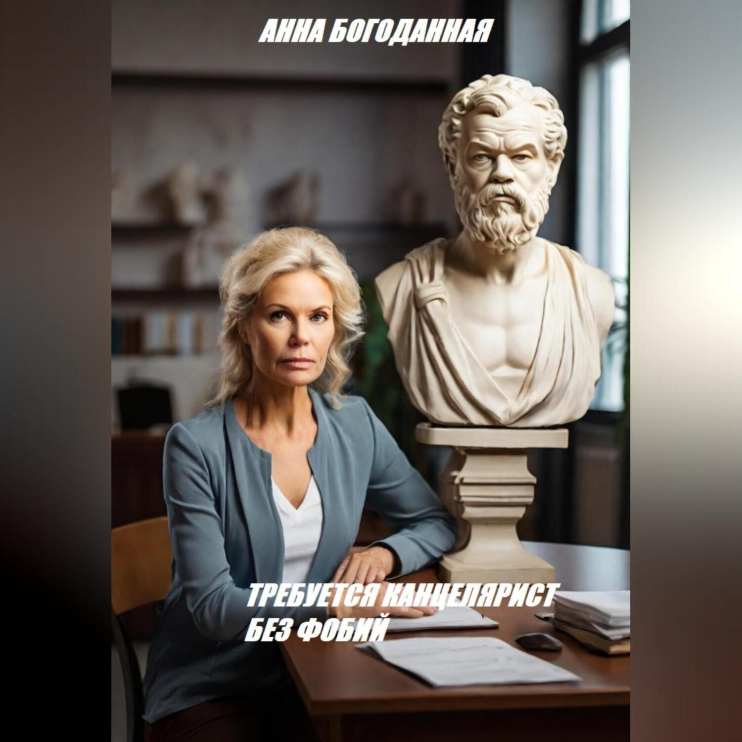 Обложка книги «Требуется канцелярист без фобий»
