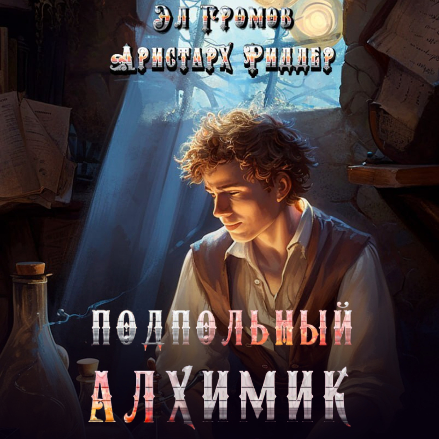 Обложка книги «Подпольный Алхимик»