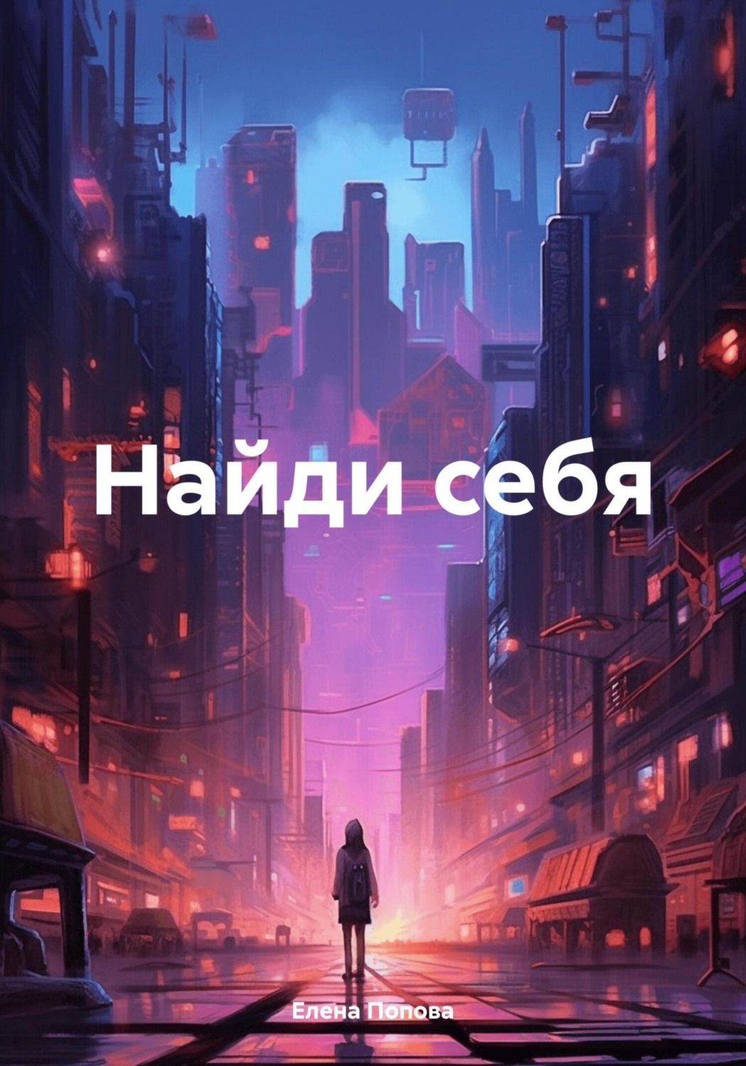 Обложка книги «Найди себя»