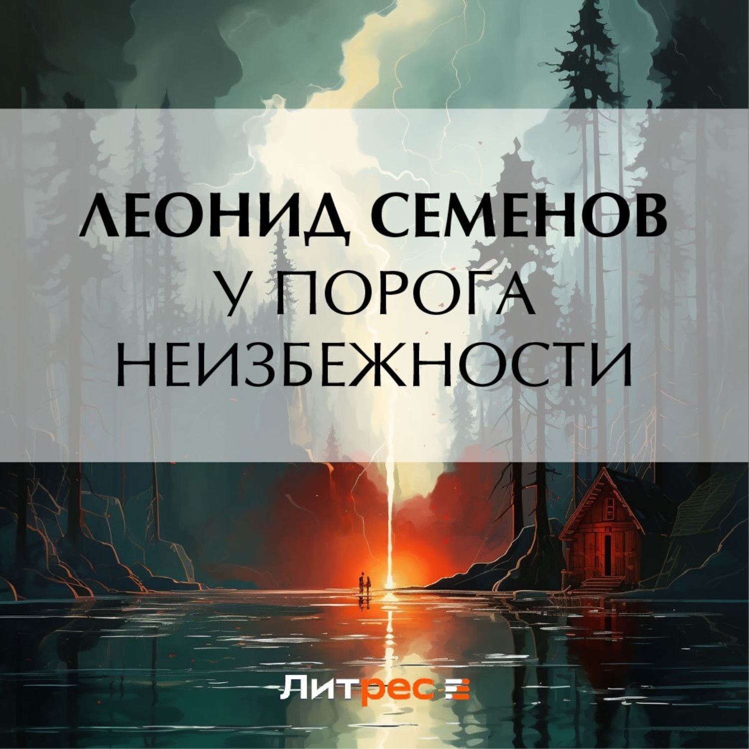 Обложка книги «У порога неизбежности»