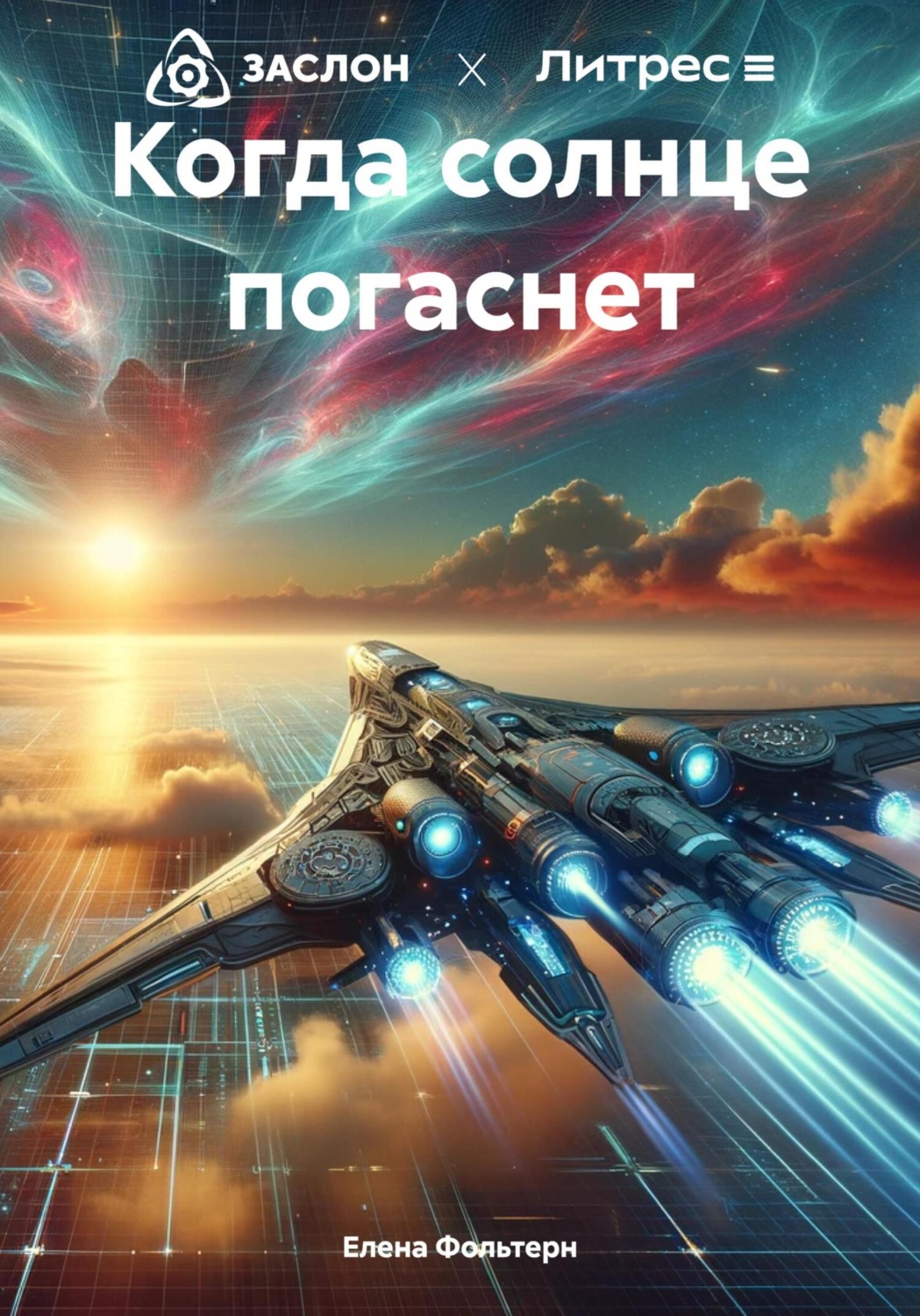 Обложка книги «Когда солнце погаснет»