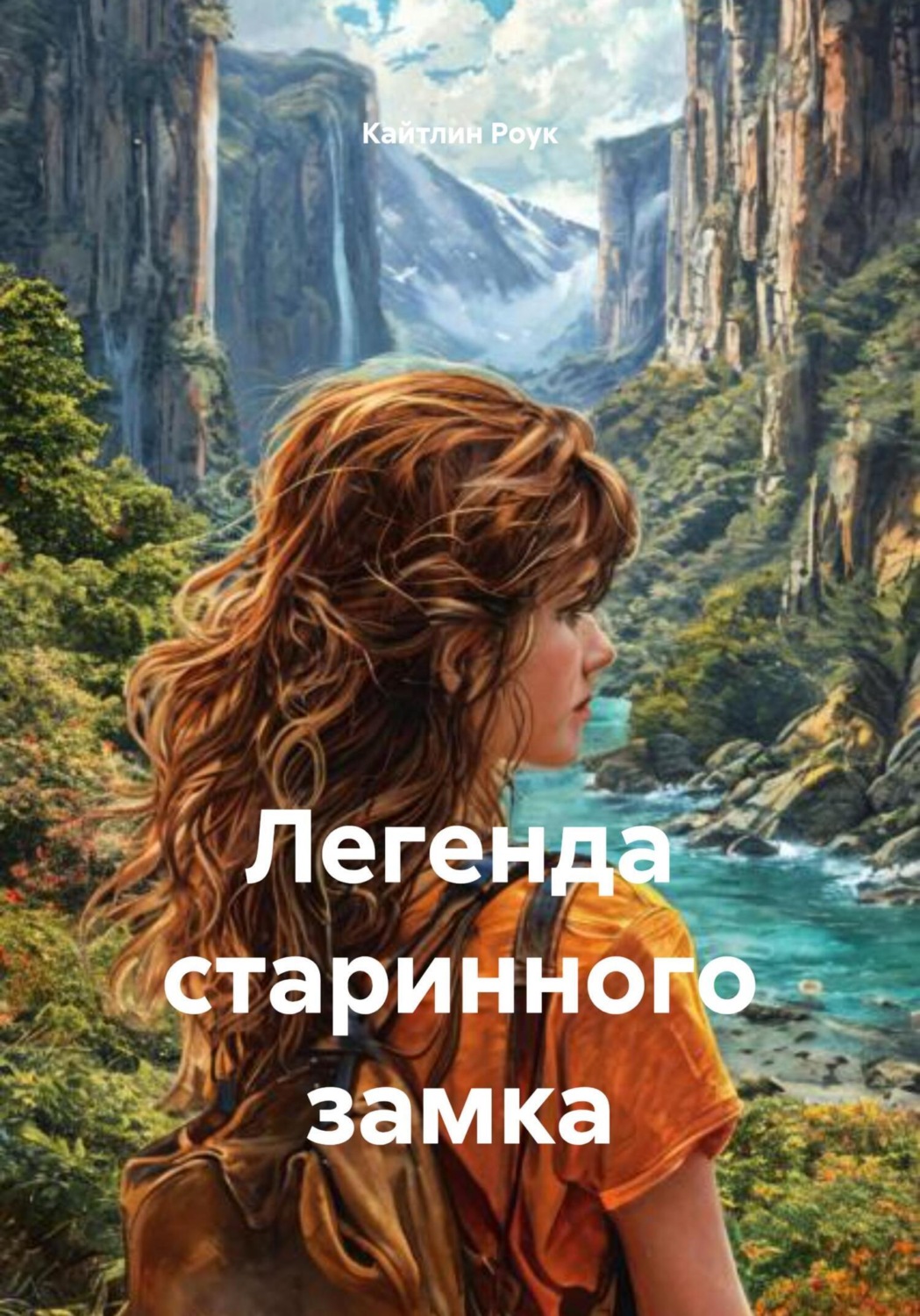 Обложка книги «Легенда старинного замка»
