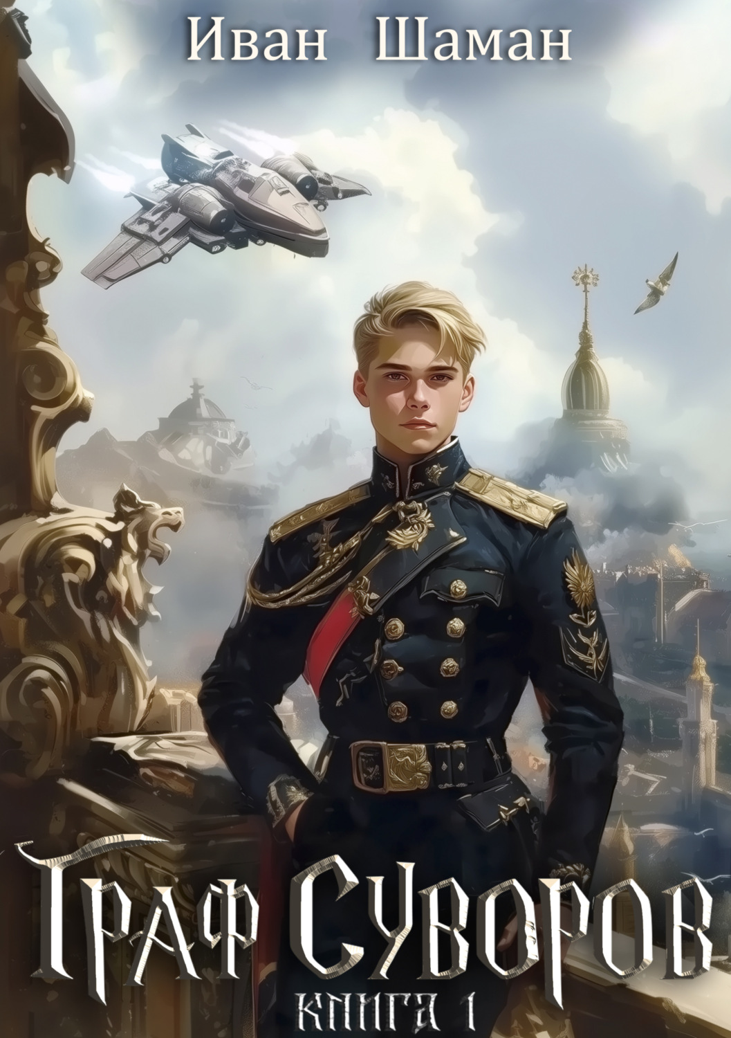 Обложка книги «Граф Суворов»
