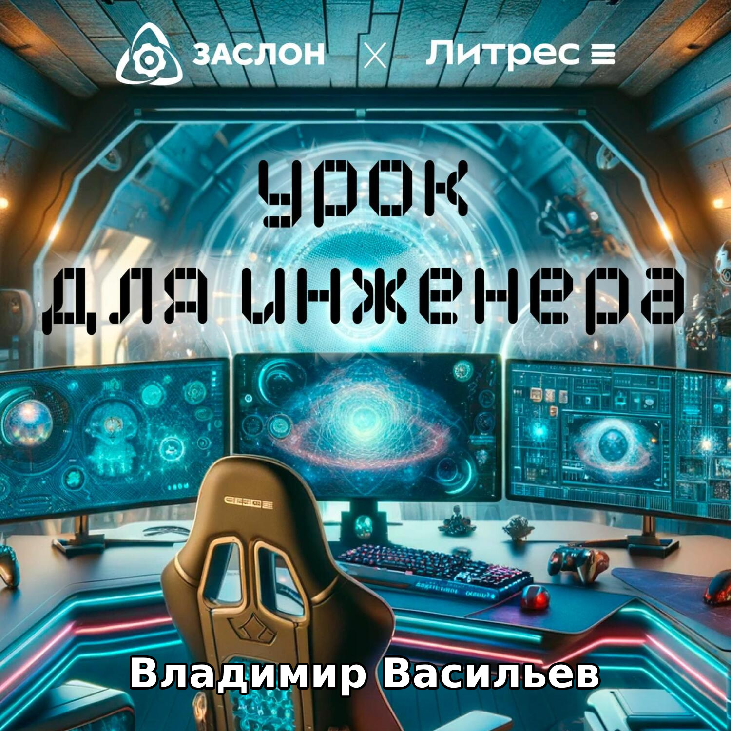 Обложка книги «Урок для инженера»