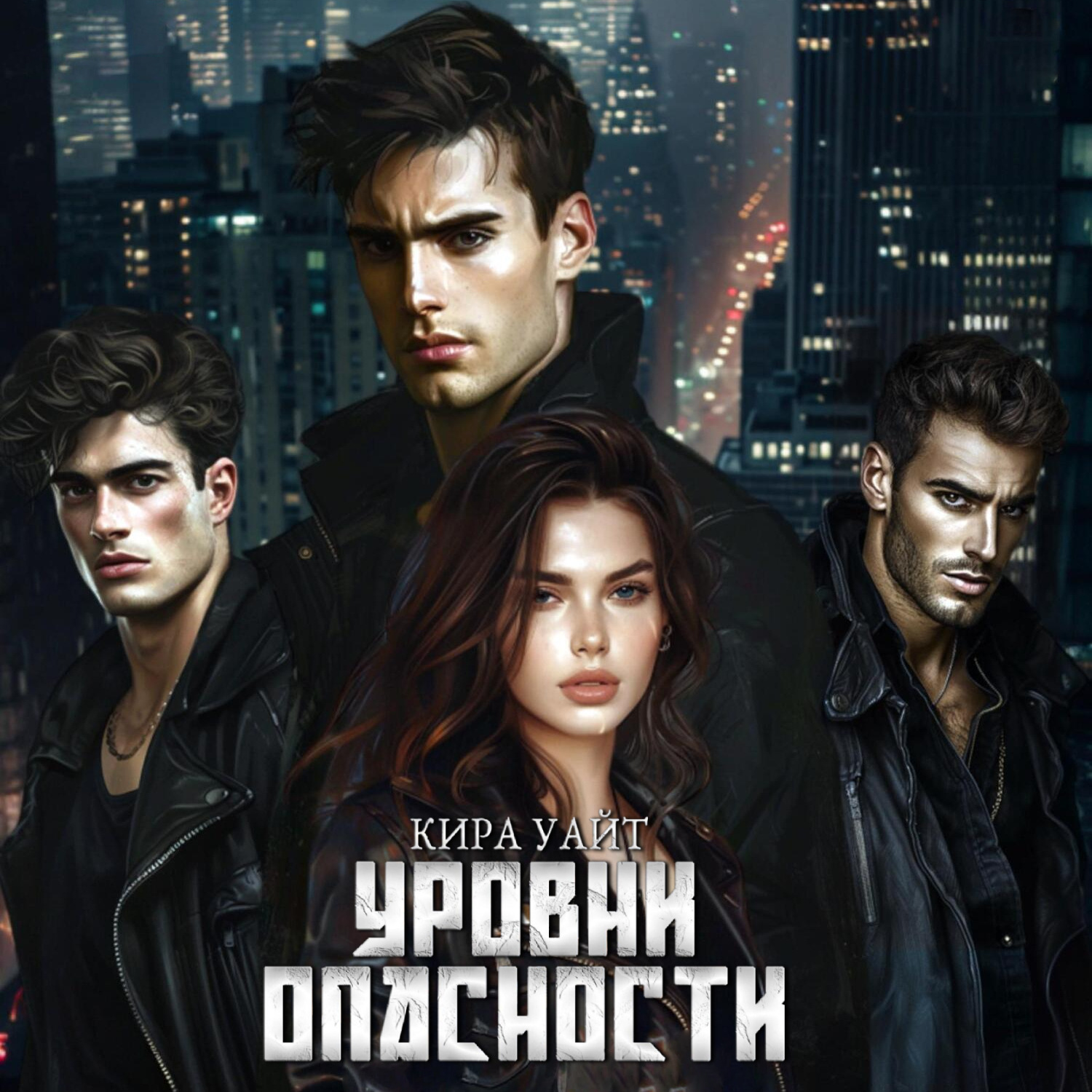 Обложка книги «Уровни опасности»