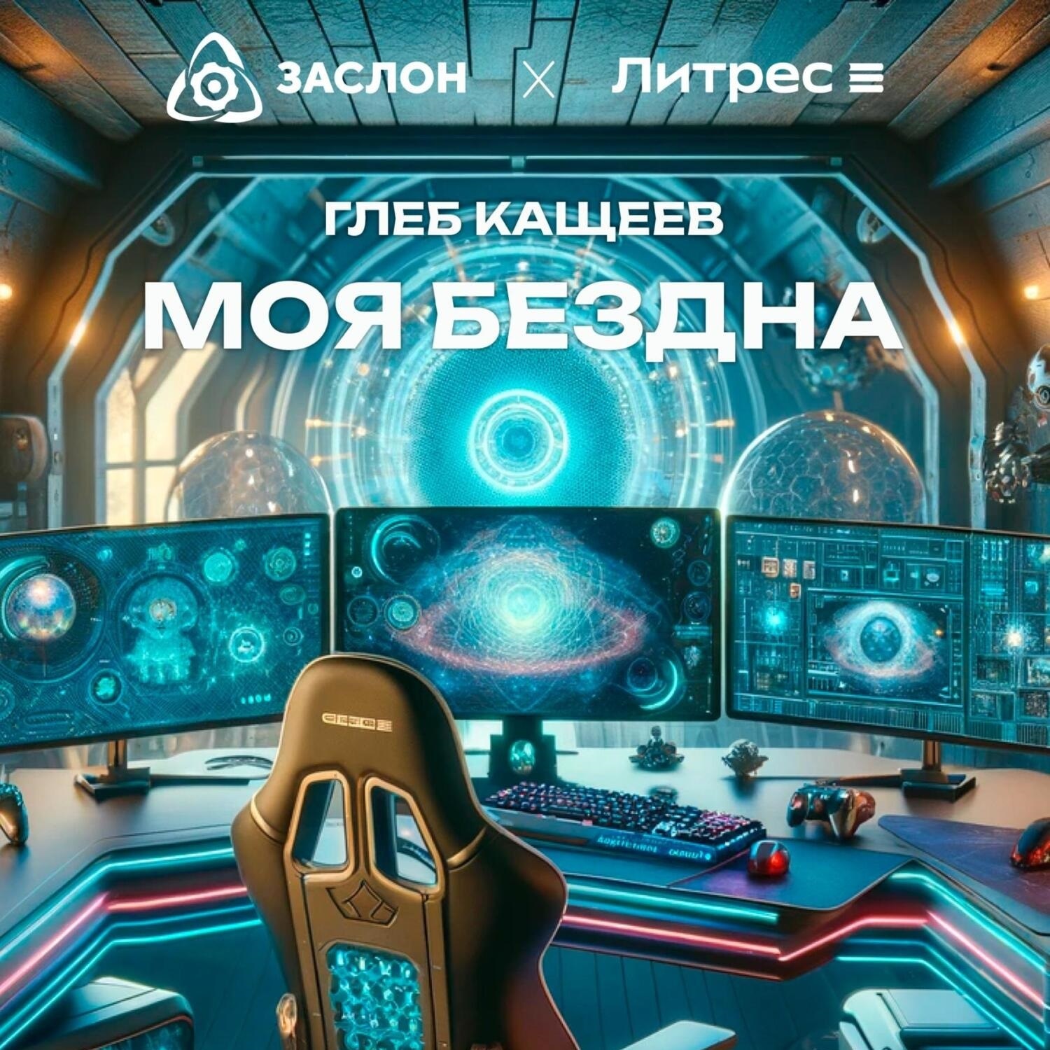 Обложка книги «Моя бездна»