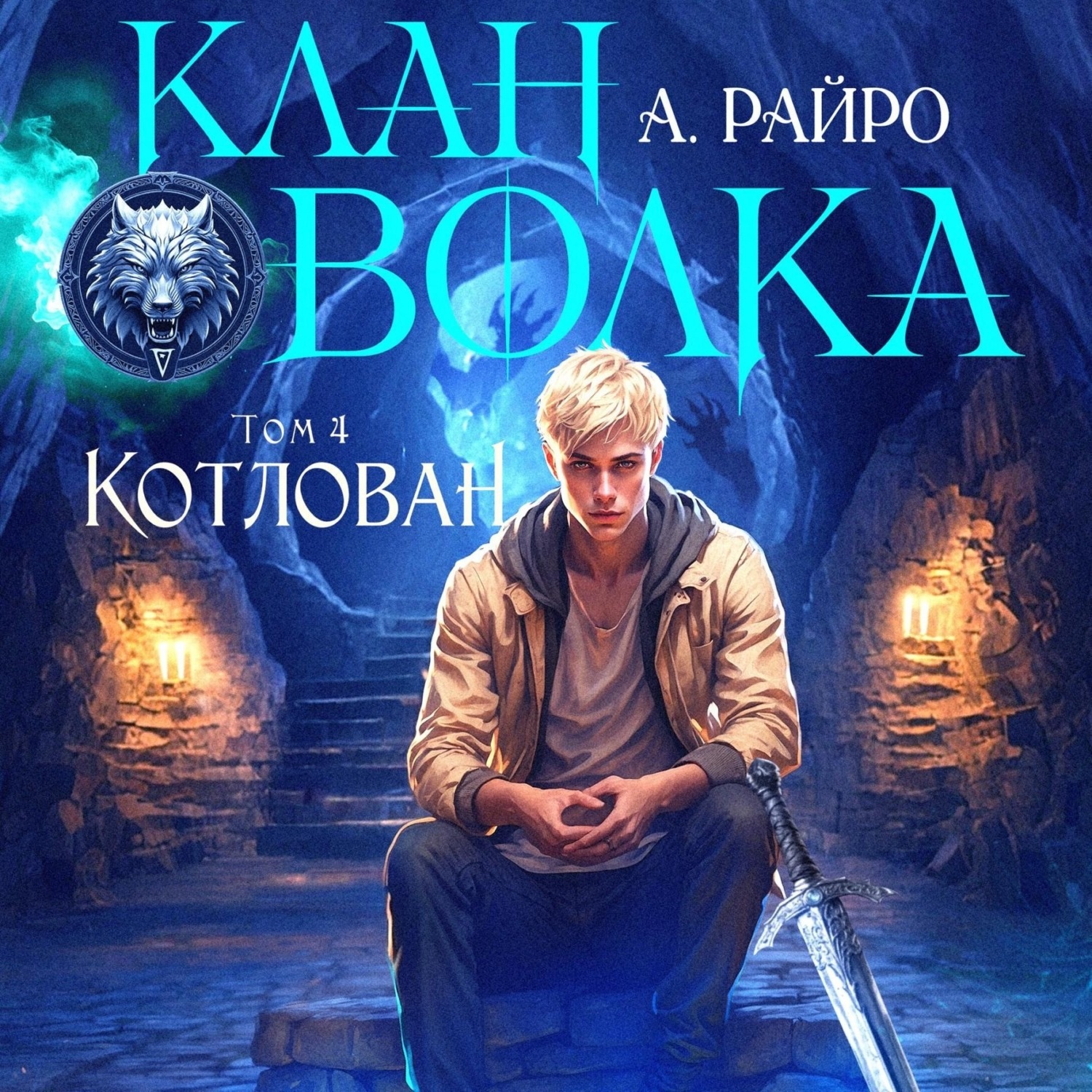 Обложка книги «Клан Волка. Том 4. Котлован»