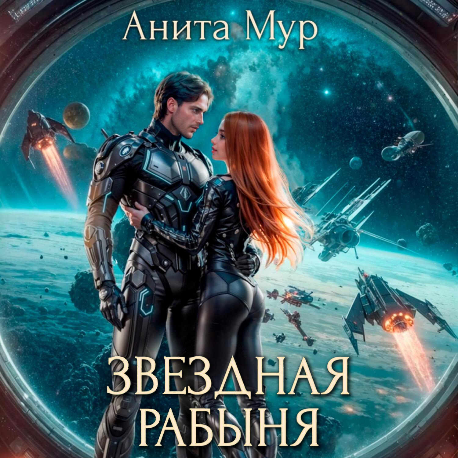 Обложка книги «Звездная рабыня»